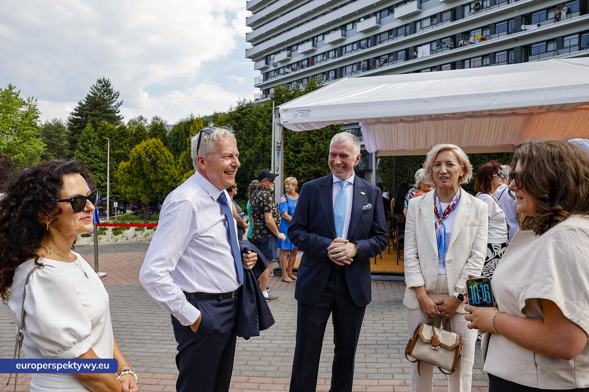 Europerspektywy AHP finalizuje modernizację Uzdrowiska Ustroń. Centralny Klub Pacjenta przyciągnął tysiące uczestników