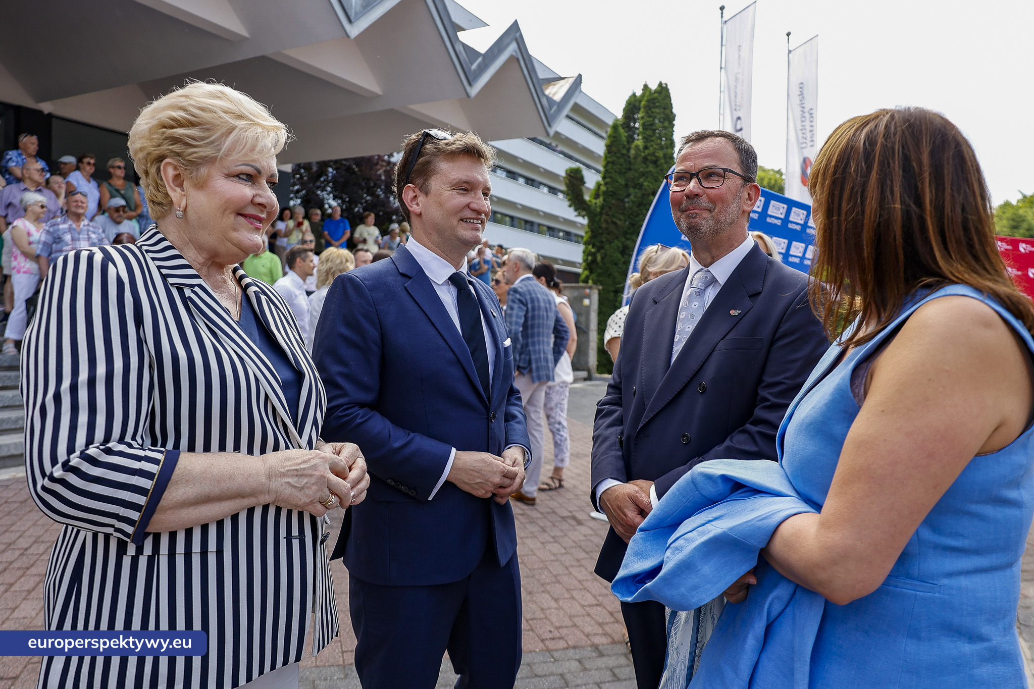 Europerspektywy AHP finalizuje modernizację Uzdrowiska Ustroń. Centralny Klub Pacjenta przyciągnął tysiące uczestników