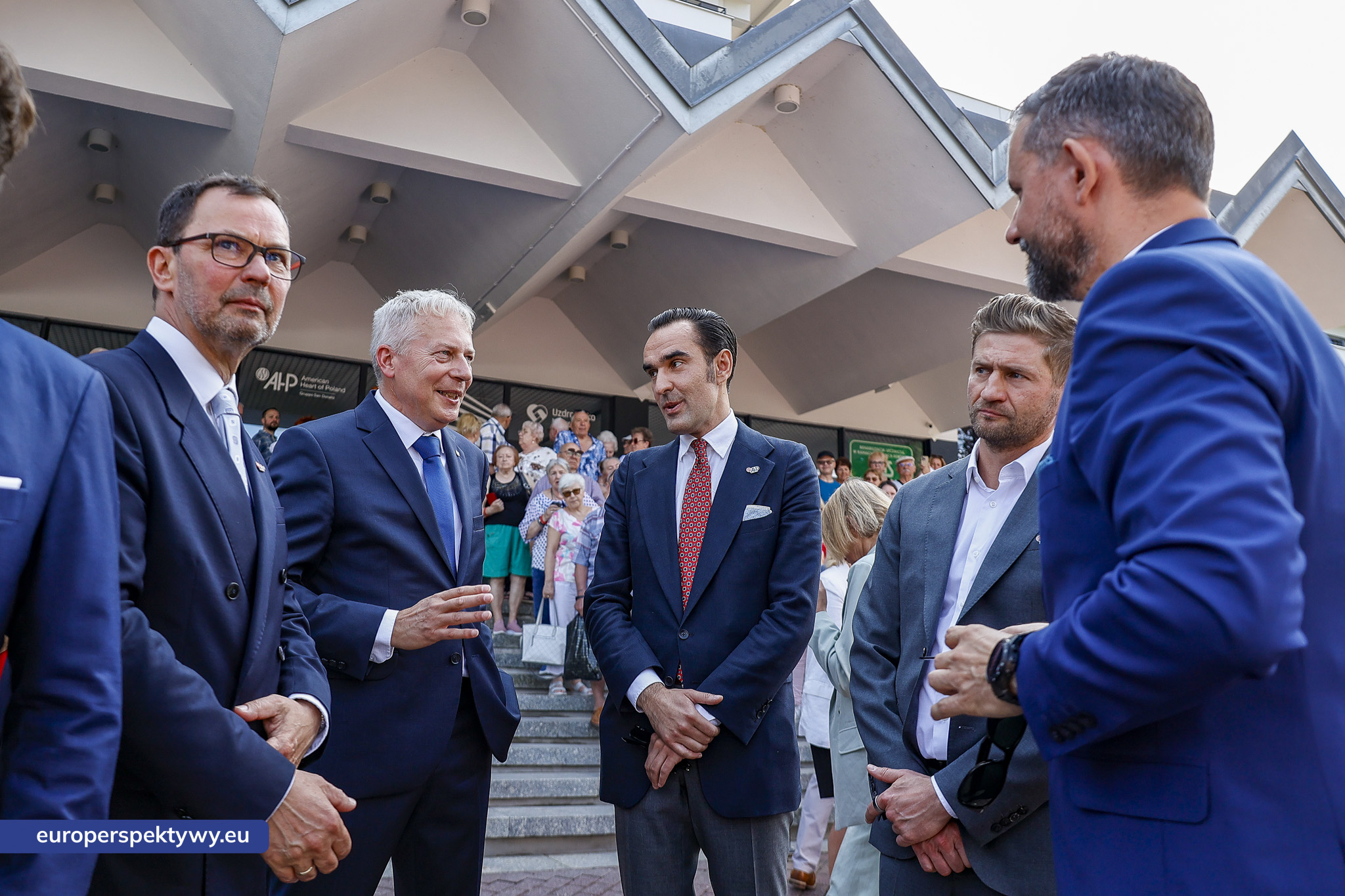 Europerspektywy AHP finalizuje modernizację Uzdrowiska Ustroń. Centralny Klub Pacjenta przyciągnął tysiące uczestników