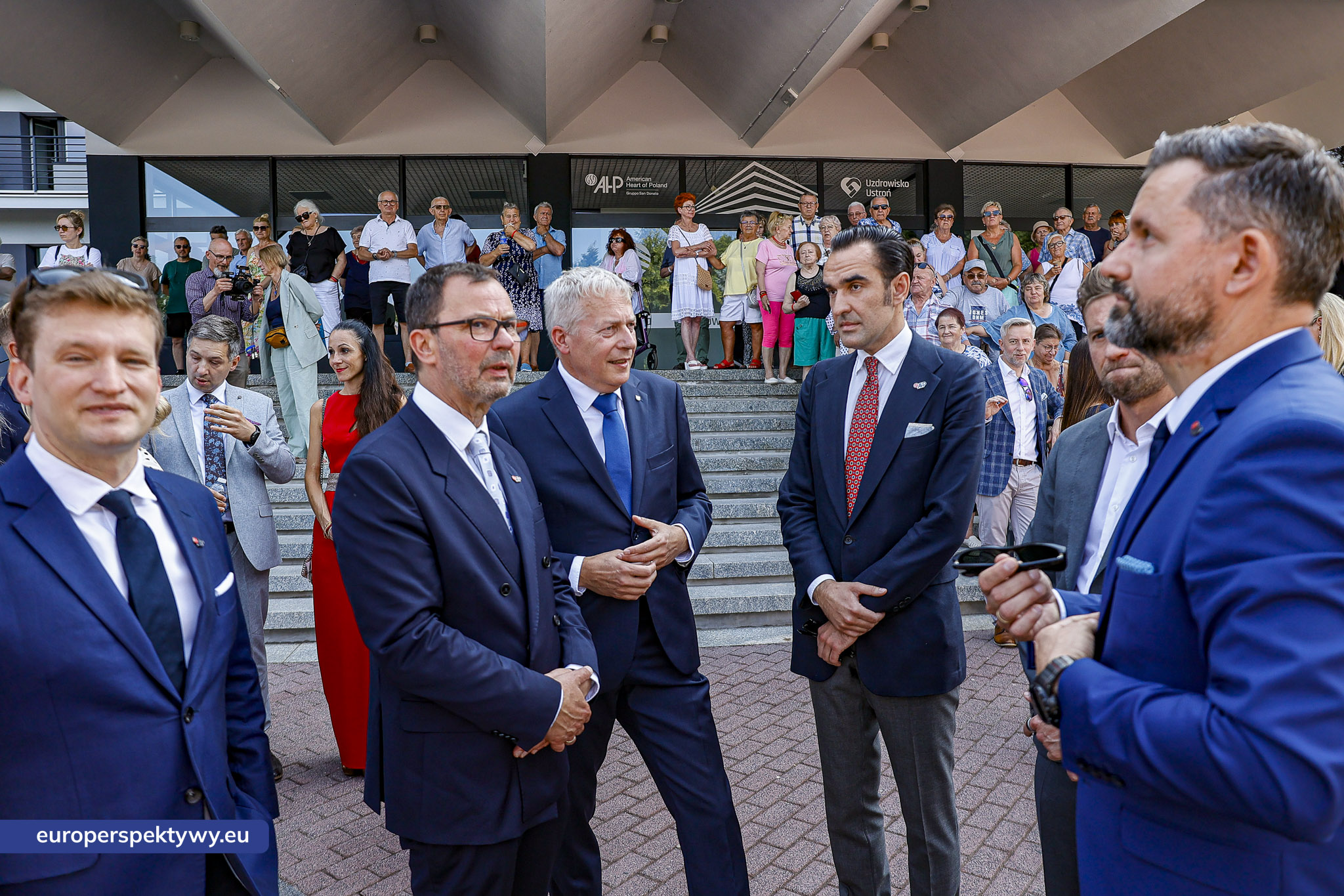 Europerspektywy AHP finalizuje modernizację Uzdrowiska Ustroń. Centralny Klub Pacjenta przyciągnął tysiące uczestników
