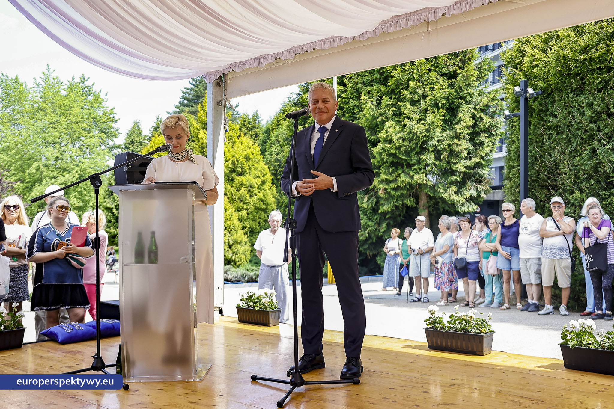 Europerspektywy AHP finalizuje modernizację Uzdrowiska Ustroń. Centralny Klub Pacjenta przyciągnął tysiące uczestników