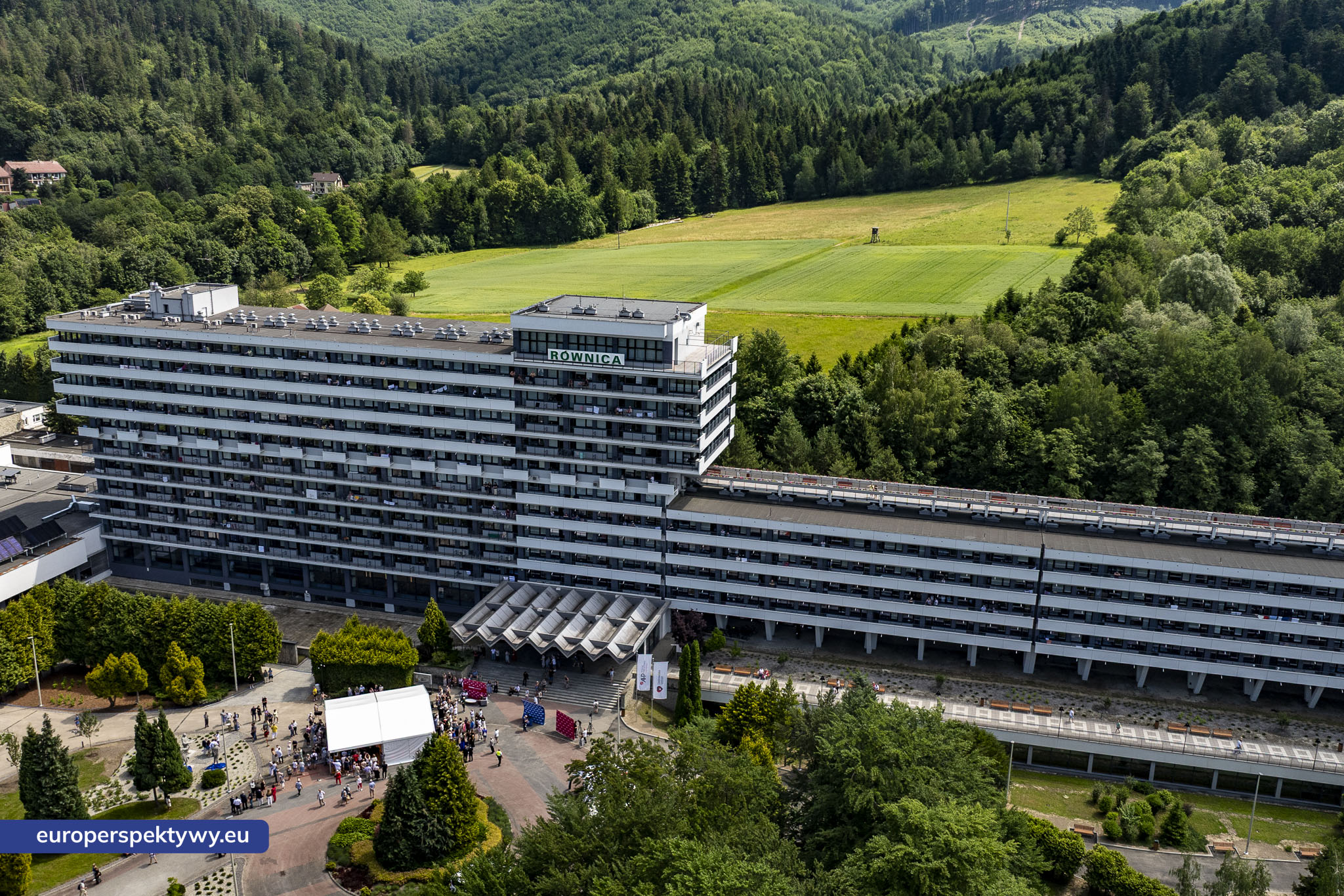 Europerspektywy AHP finalizuje modernizację Uzdrowiska Ustroń. Centralny Klub Pacjenta przyciągnął tysiące uczestników