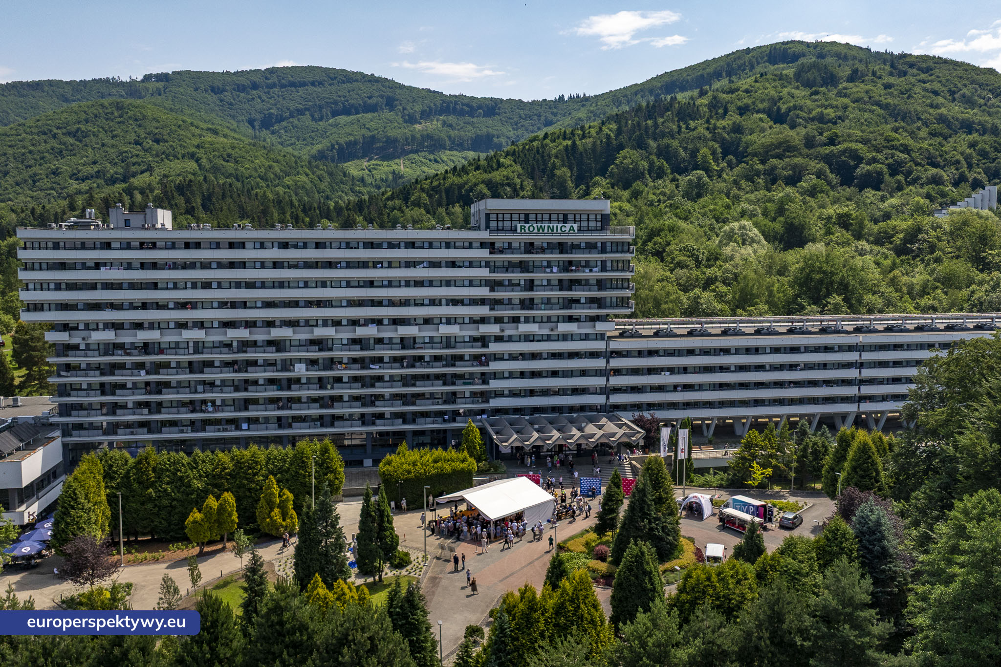 Europerspektywy AHP finalizuje modernizację Uzdrowiska Ustroń. Centralny Klub Pacjenta przyciągnął tysiące uczestników