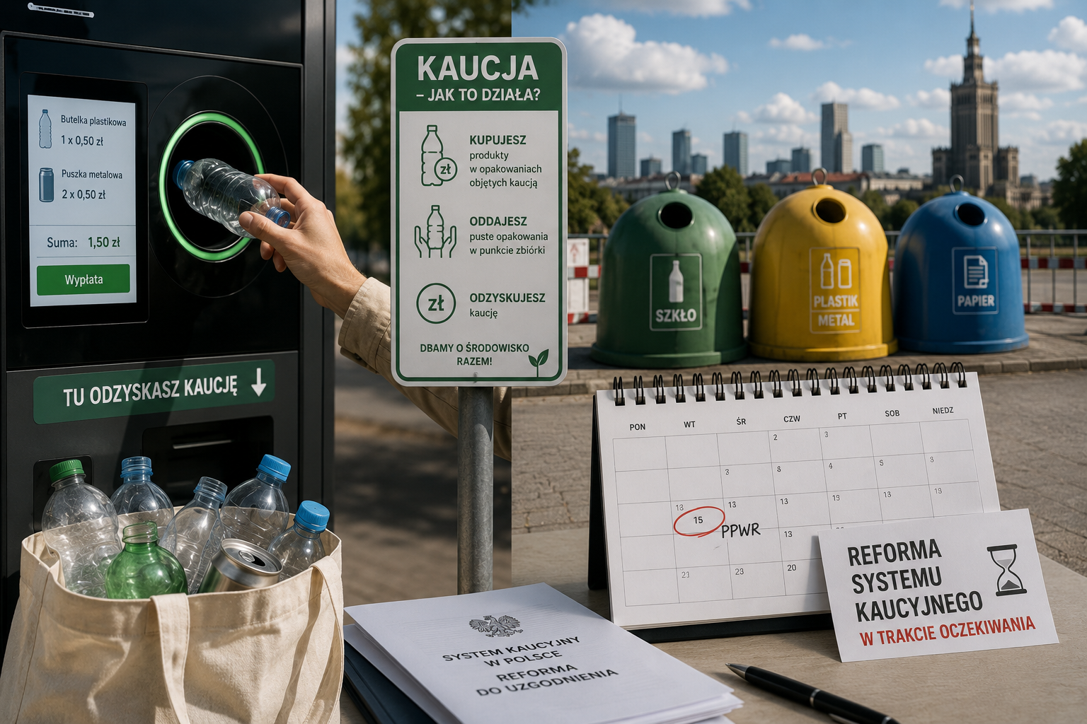 Europerspektywy Wielkie odchudzanie naszych koszyków. Jak unijna rewolucja PPWR ostatecznie odeśle plastik-widmo do lamusa