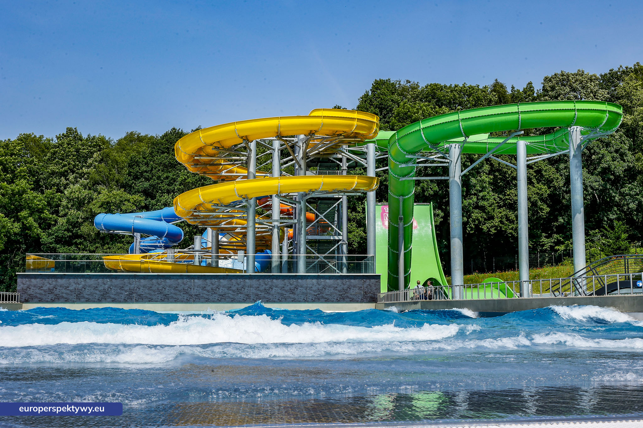 TAURON Park Śląski - Kąpielisko FALA