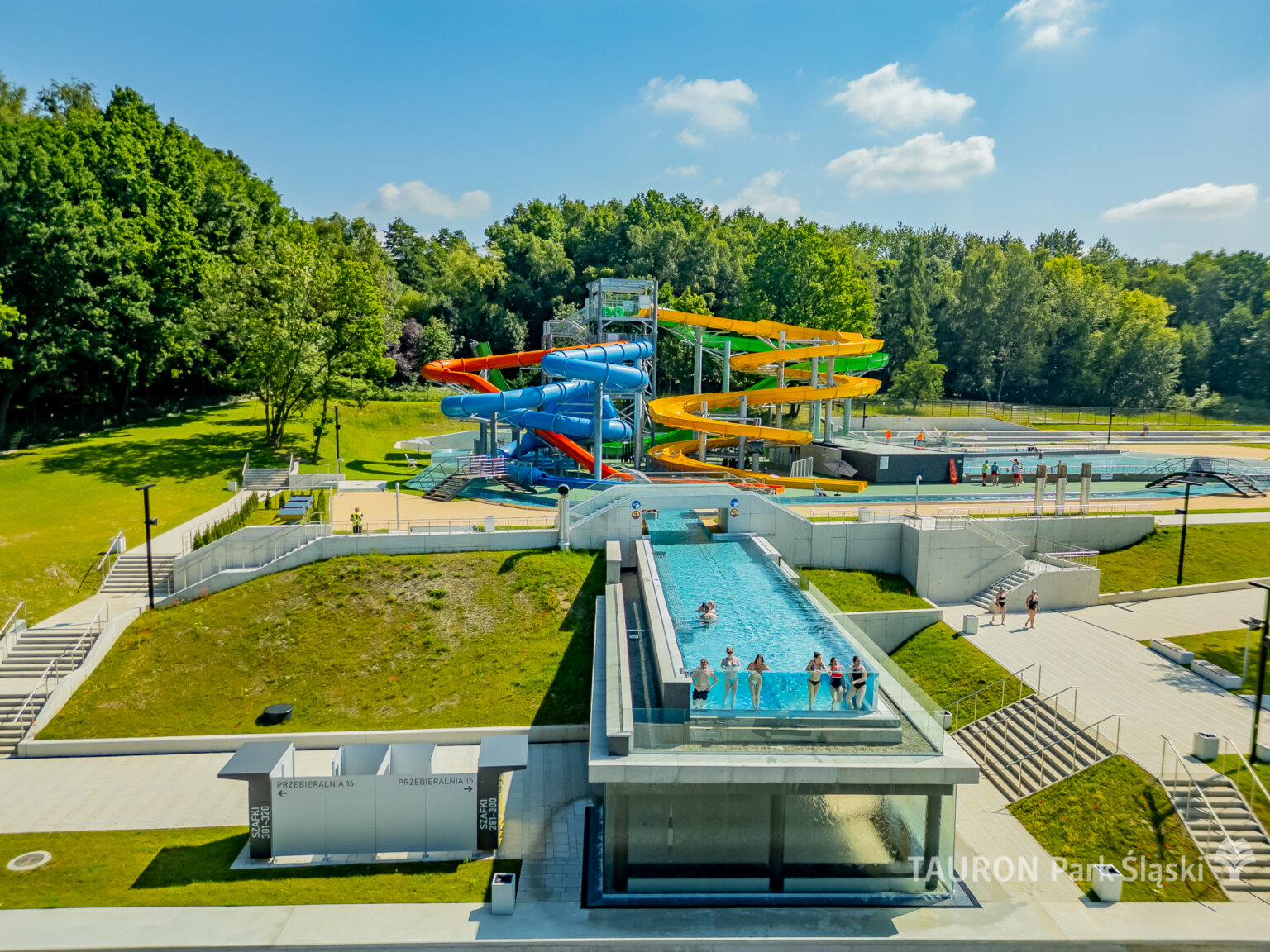 Tauron Park Śląski - Fala