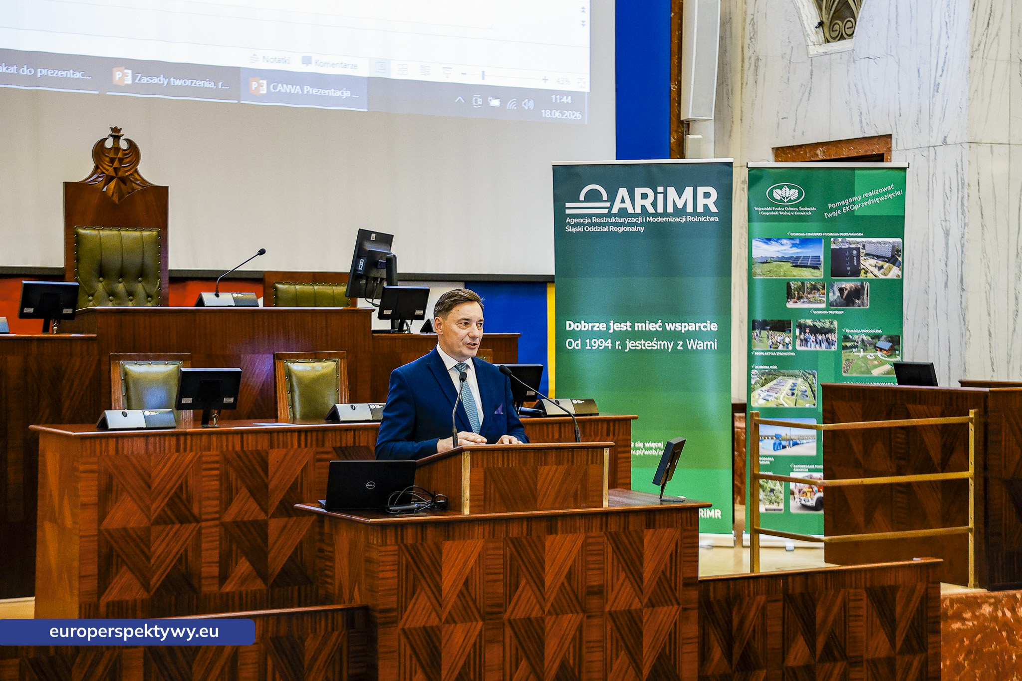 Europerspektywy WFOŚiGW w centrum rozmów o przyszłości energetyki – relacja z I Forum Spółdzielni Energetycznych i Liderów Transformacji