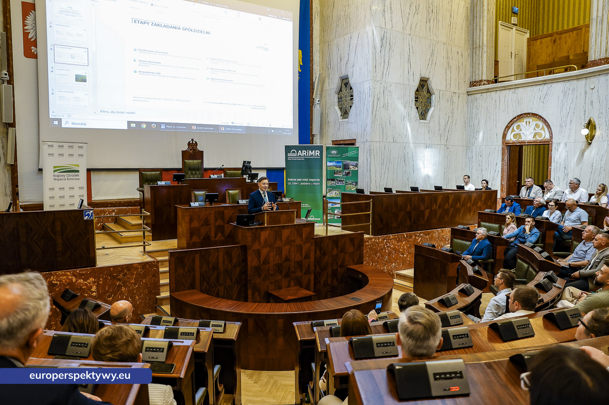 Europerspektywy WFOŚiGW w centrum rozmów o przyszłości energetyki – relacja z I Forum Spółdzielni Energetycznych i Liderów Transformacji
