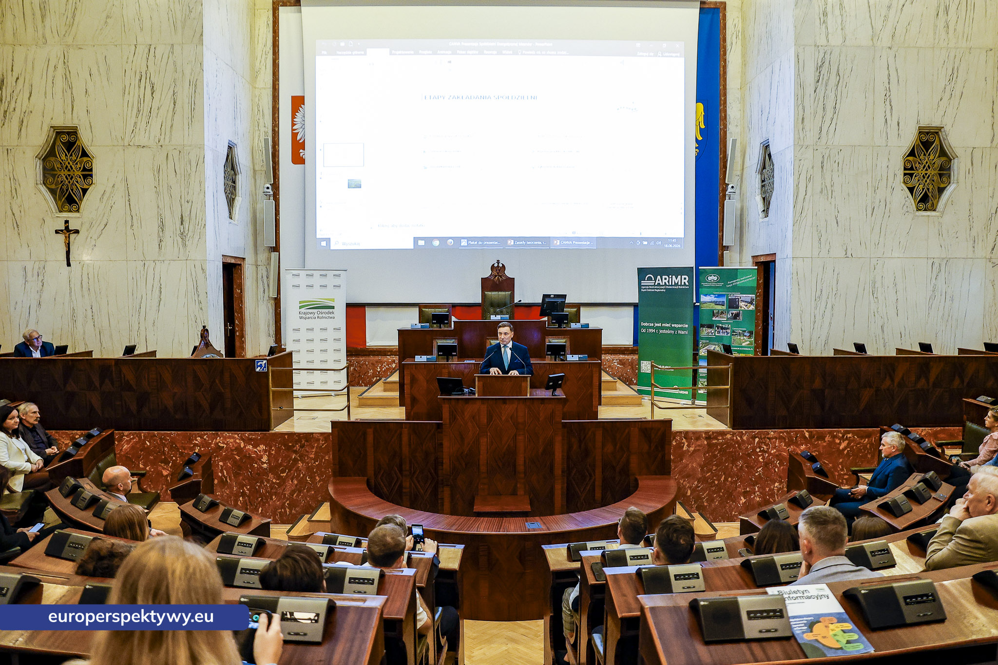 Europerspektywy WFOŚiGW w centrum rozmów o przyszłości energetyki – relacja z I Forum Spółdzielni Energetycznych i Liderów Transformacji