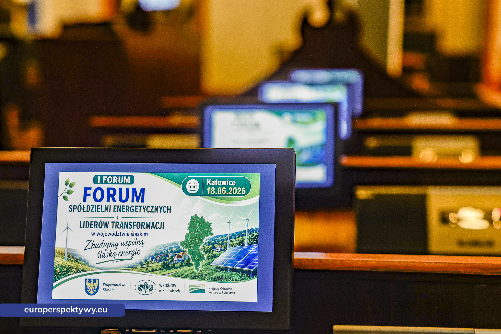 Europerspektywy WFOŚiGW w centrum rozmów o przyszłości energetyki – relacja z I Forum Spółdzielni Energetycznych i Liderów Transformacji
