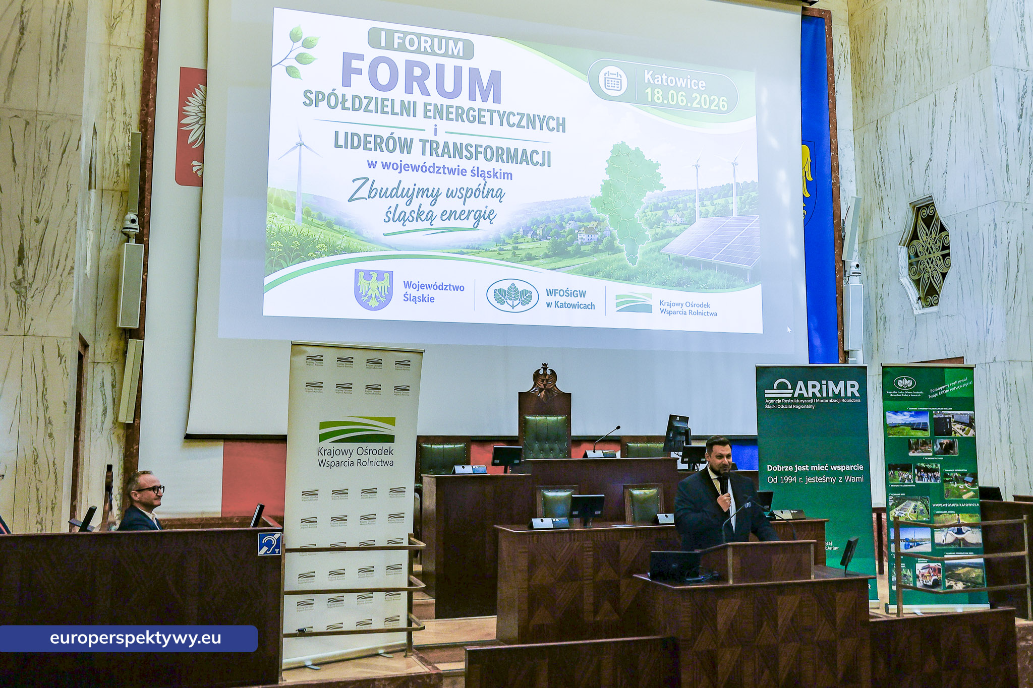 Europerspektywy WFOŚiGW w centrum rozmów o przyszłości energetyki – relacja z I Forum Spółdzielni Energetycznych i Liderów Transformacji