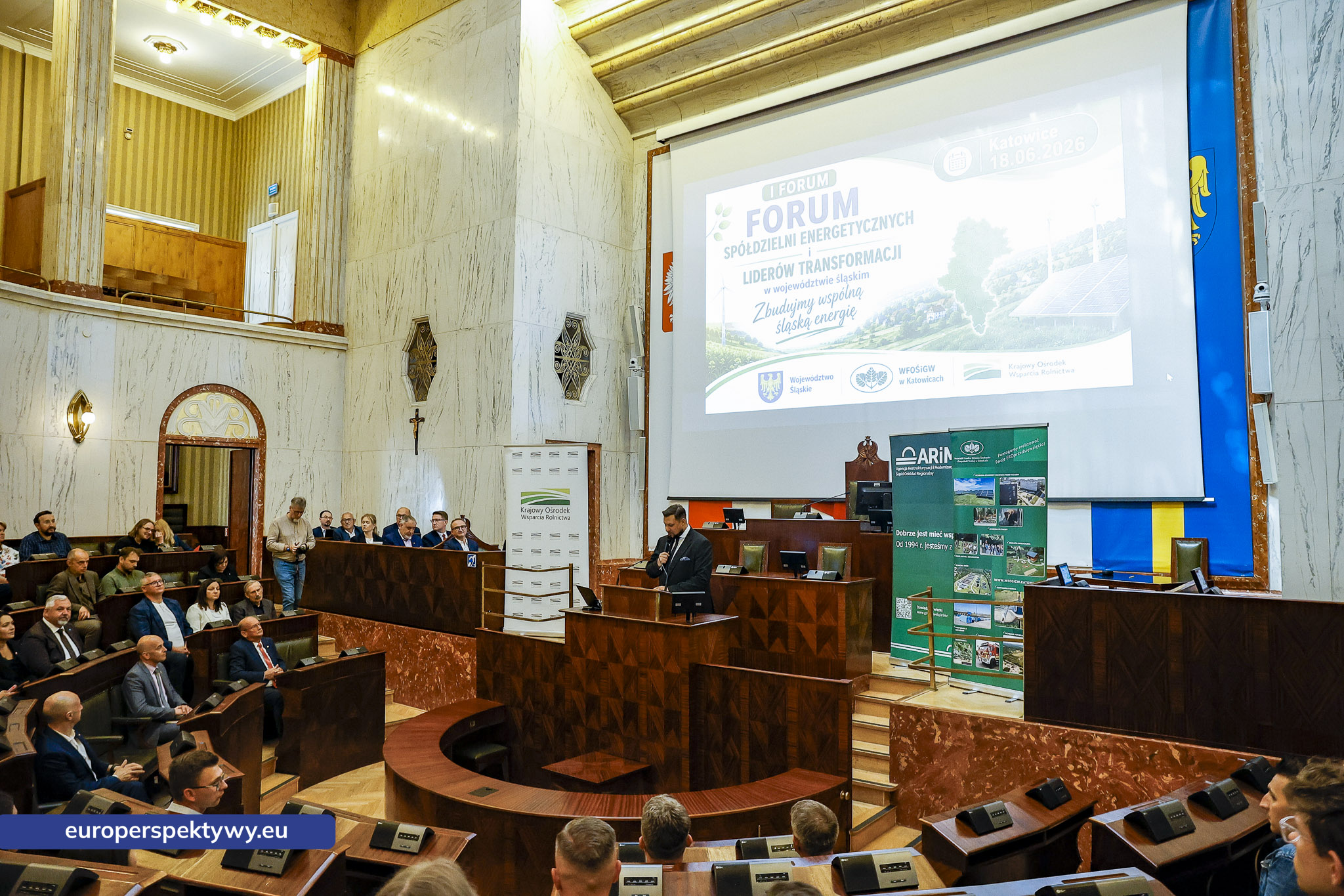 Europerspektywy WFOŚiGW w centrum rozmów o przyszłości energetyki – relacja z I Forum Spółdzielni Energetycznych i Liderów Transformacji