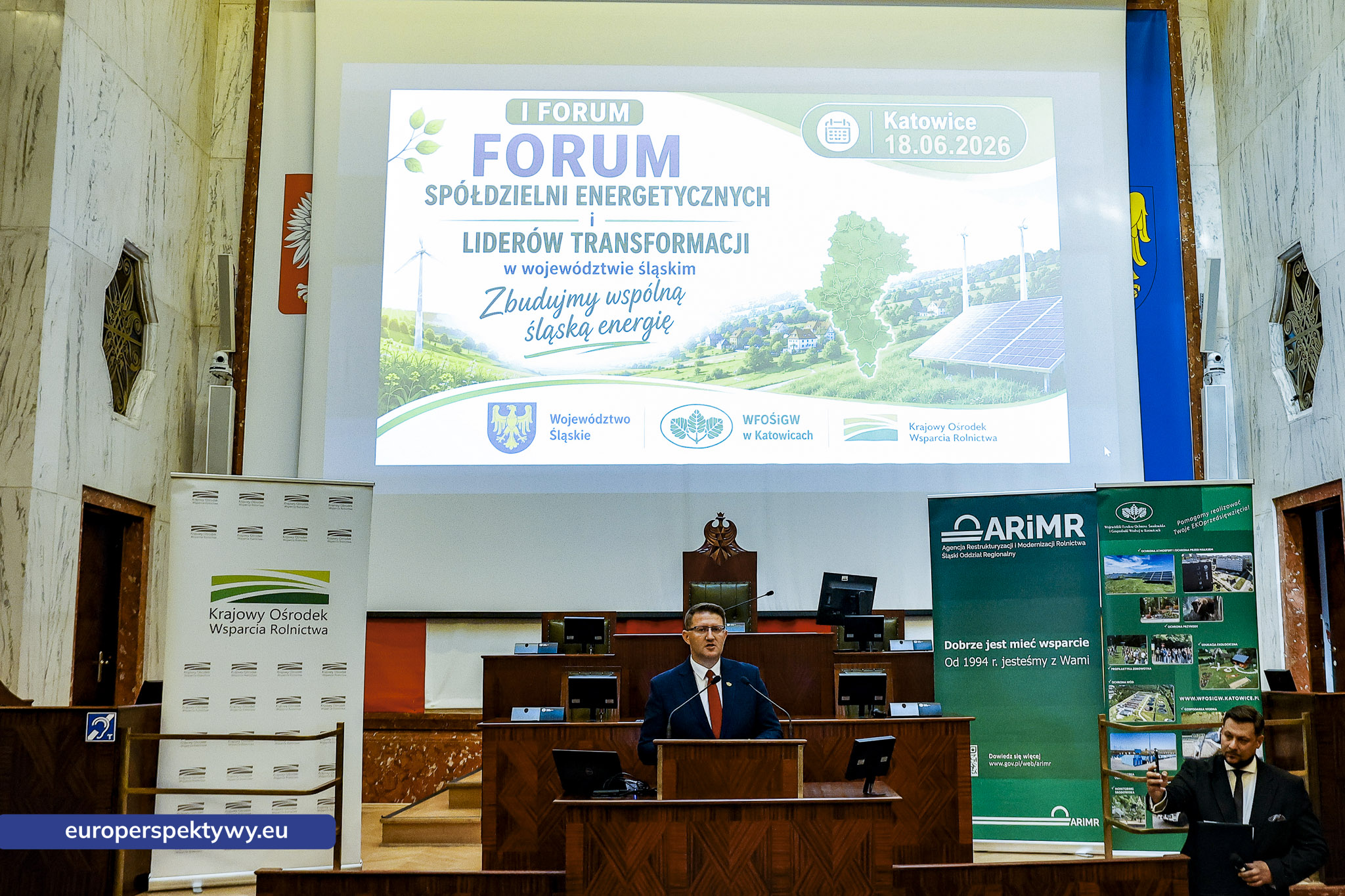 Europerspektywy WFOŚiGW w centrum rozmów o przyszłości energetyki – relacja z I Forum Spółdzielni Energetycznych i Liderów Transformacji