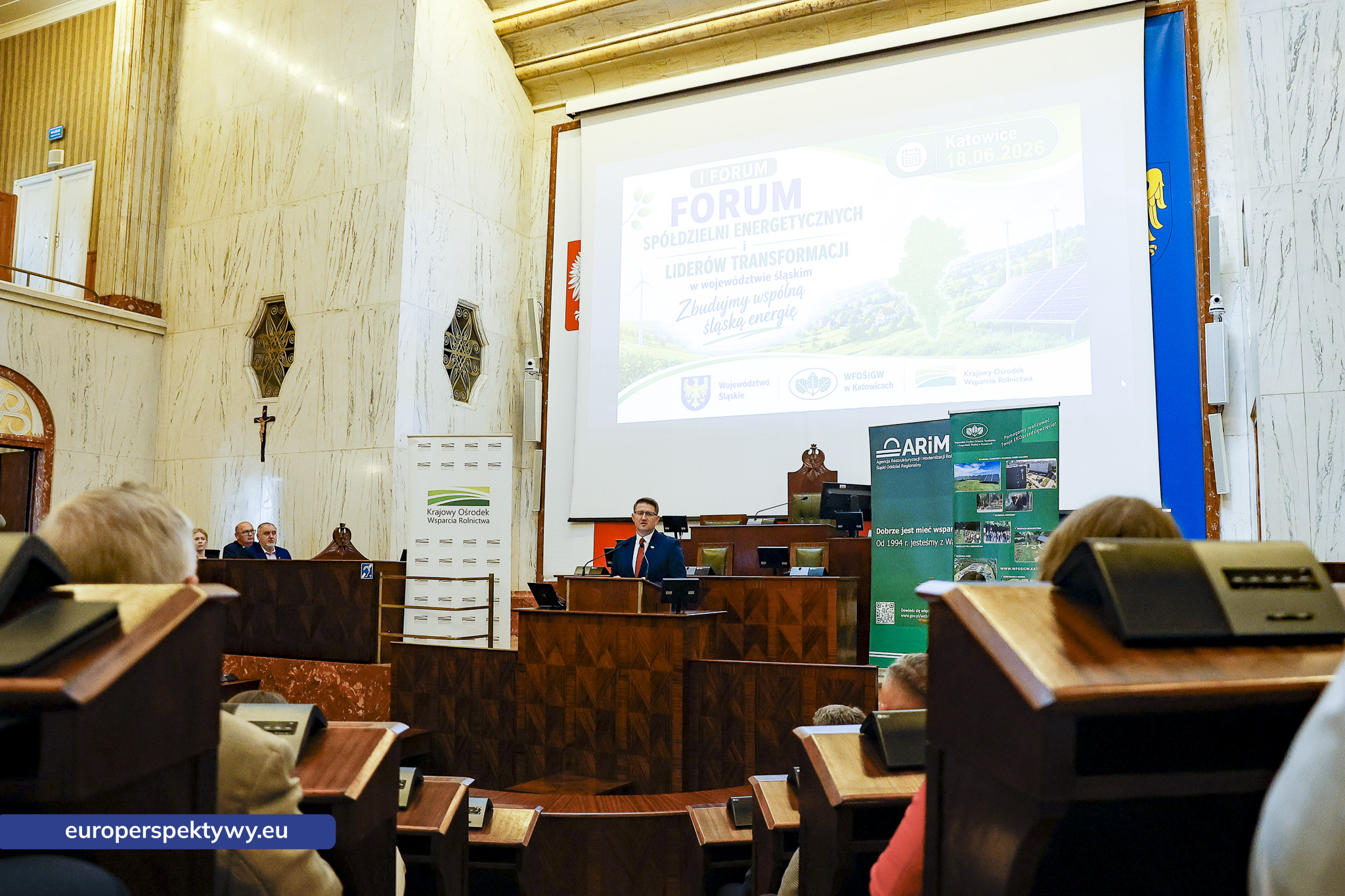 Europerspektywy WFOŚiGW w centrum rozmów o przyszłości energetyki – relacja z I Forum Spółdzielni Energetycznych i Liderów Transformacji