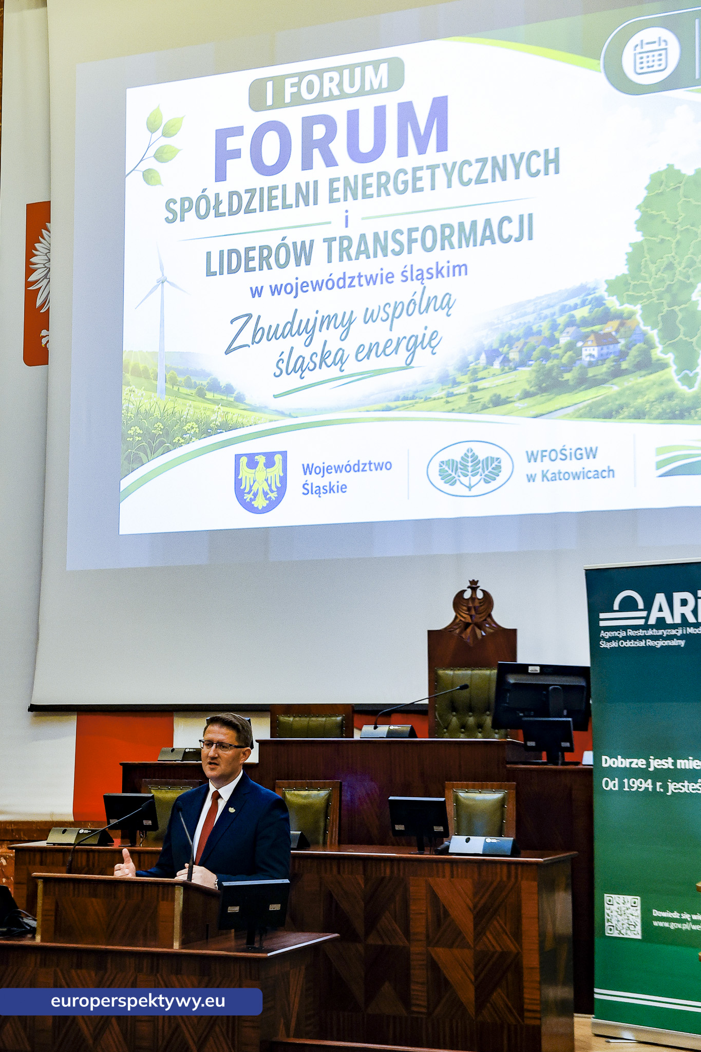 Europerspektywy WFOŚiGW w centrum rozmów o przyszłości energetyki – relacja z I Forum Spółdzielni Energetycznych i Liderów Transformacji