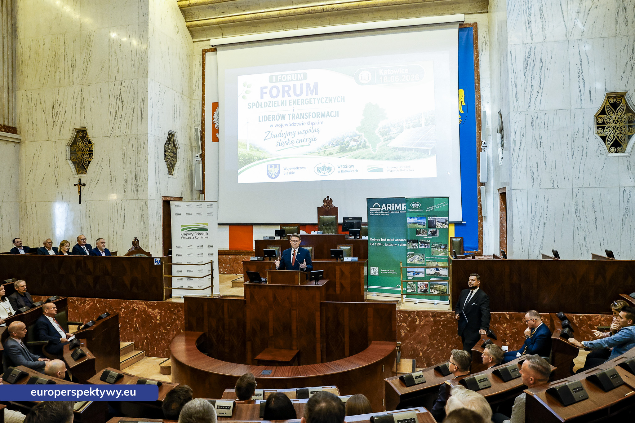 Forum Spółdzielni Energetycznych i Liderów Transformacji w Województwie Śląskim