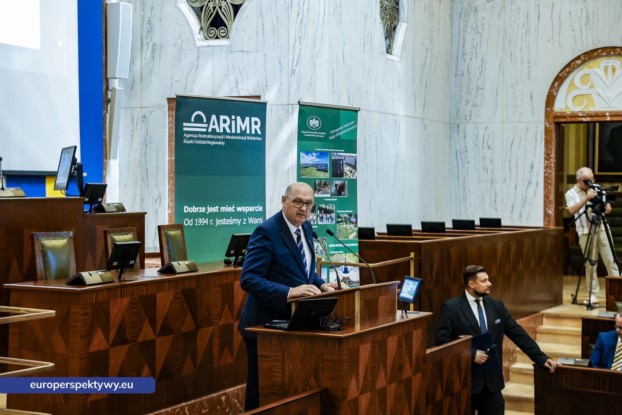 Europerspektywy WFOŚiGW w centrum rozmów o przyszłości energetyki – relacja z I Forum Spółdzielni Energetycznych i Liderów Transformacji