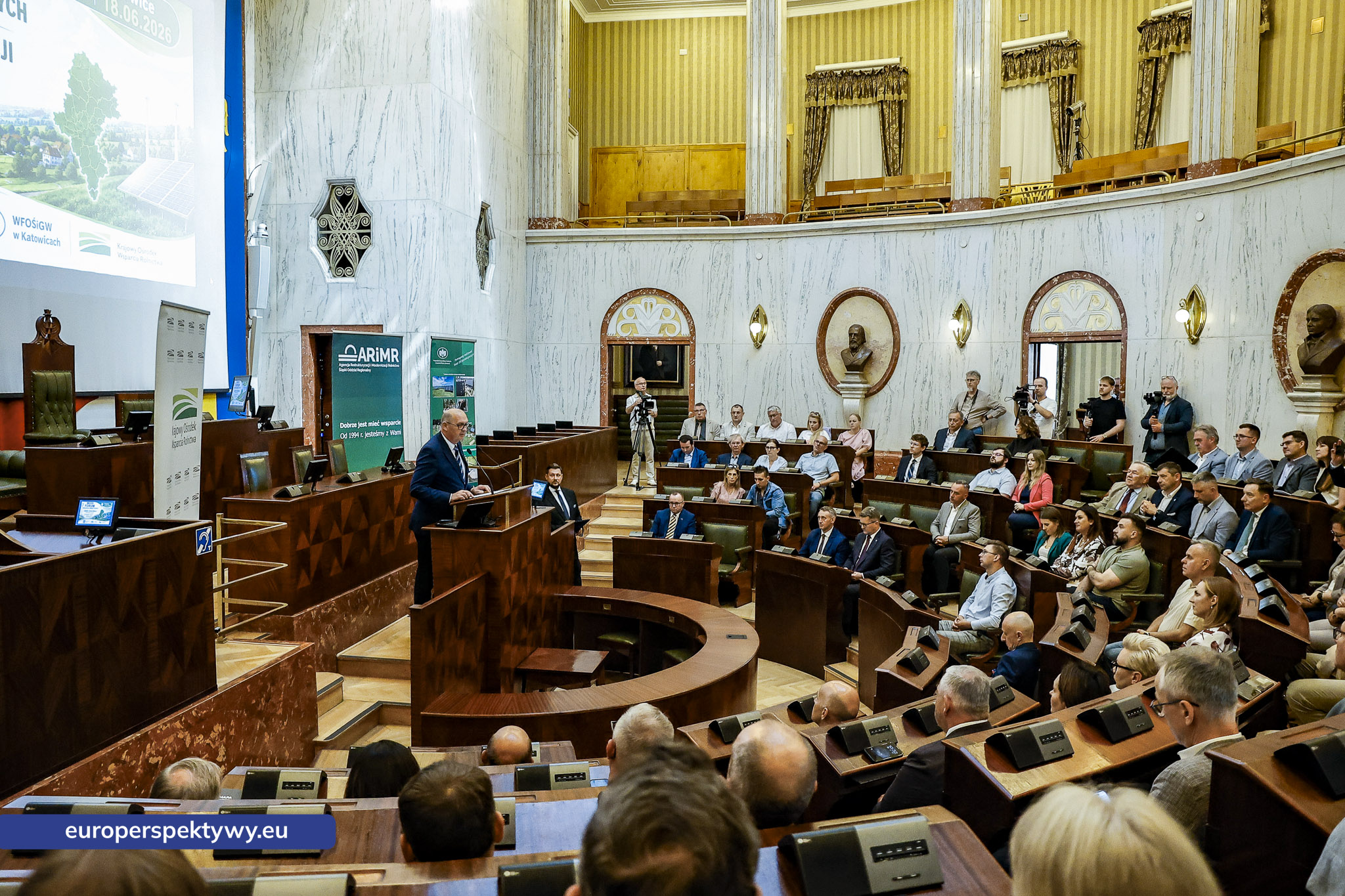 Europerspektywy WFOŚiGW w centrum rozmów o przyszłości energetyki – relacja z I Forum Spółdzielni Energetycznych i Liderów Transformacji