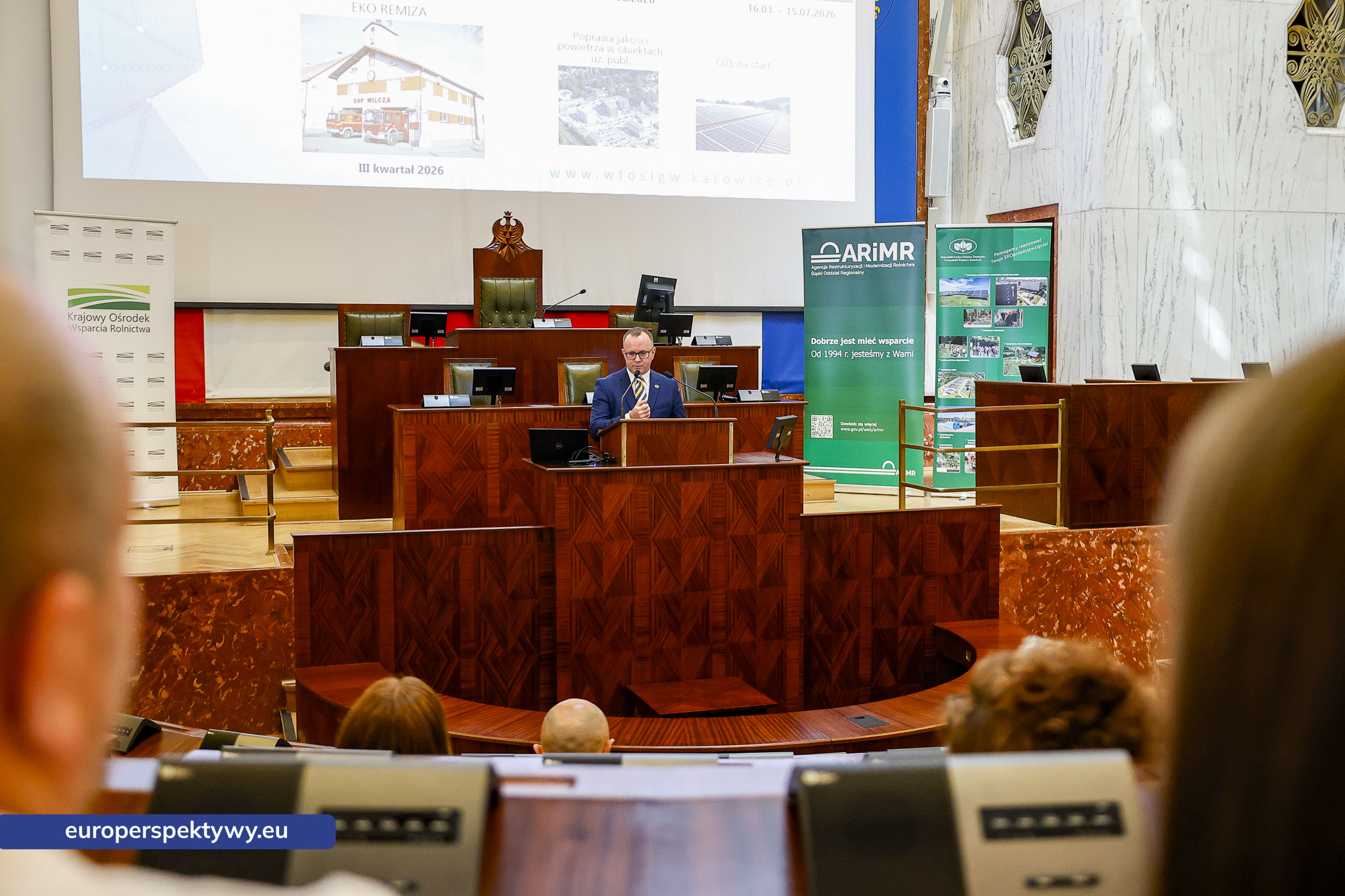 Europerspektywy WFOŚiGW w centrum rozmów o przyszłości energetyki – relacja z I Forum Spółdzielni Energetycznych i Liderów Transformacji
