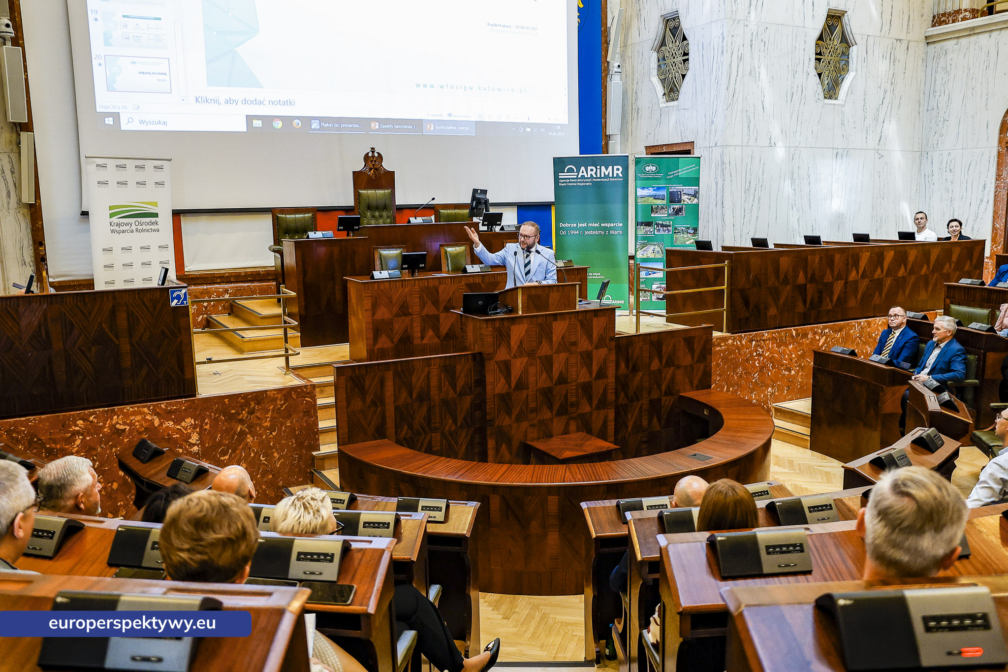 Europerspektywy WFOŚiGW w centrum rozmów o przyszłości energetyki – relacja z I Forum Spółdzielni Energetycznych i Liderów Transformacji