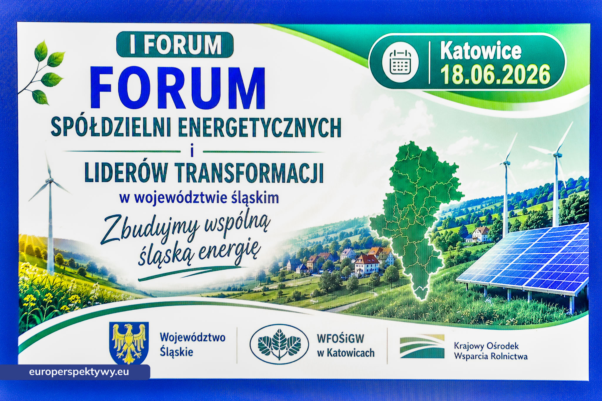 Forum Spółdzielni Energetycznych i Liderów Transformacji w Województwie Śląskim
