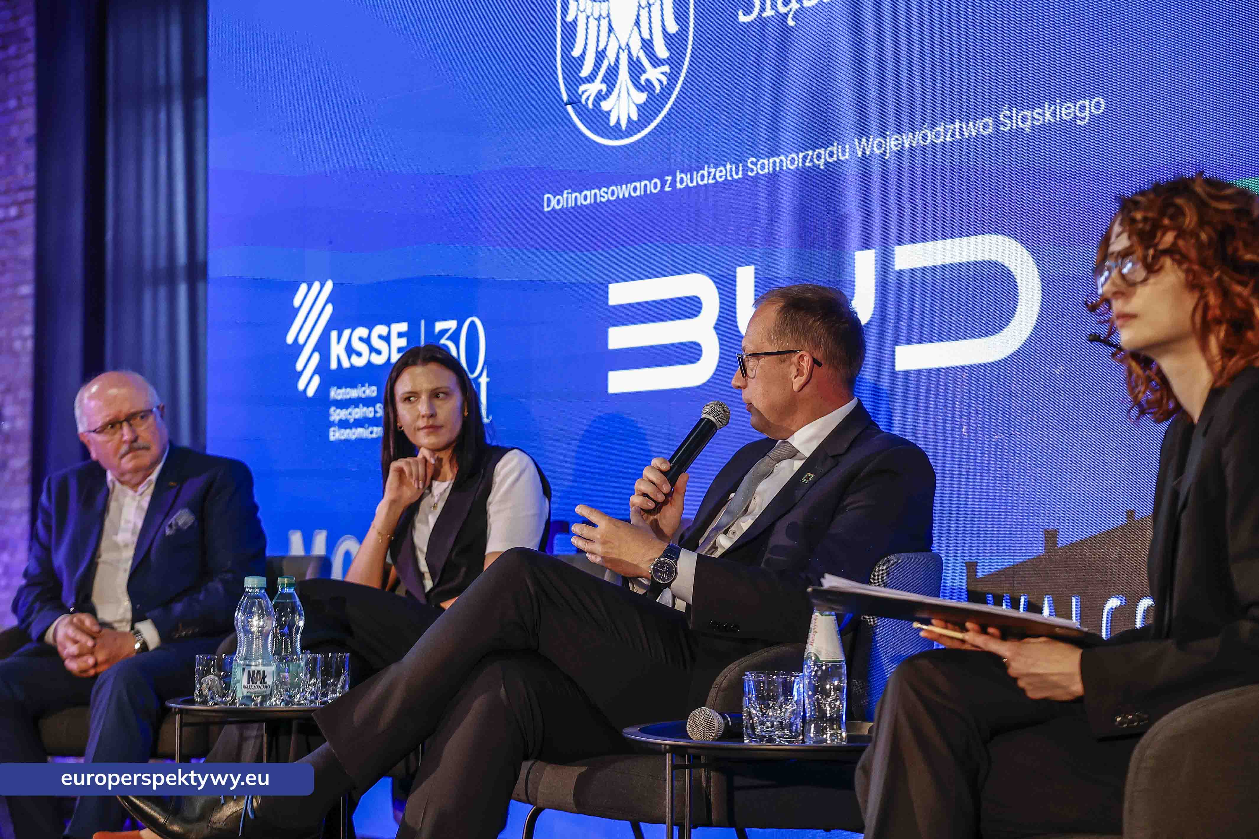 Forum Transformacja Gospodarcza Śląska 2026 Europerspektywy Forum Transformacji Gospodarczej Śląska 2026