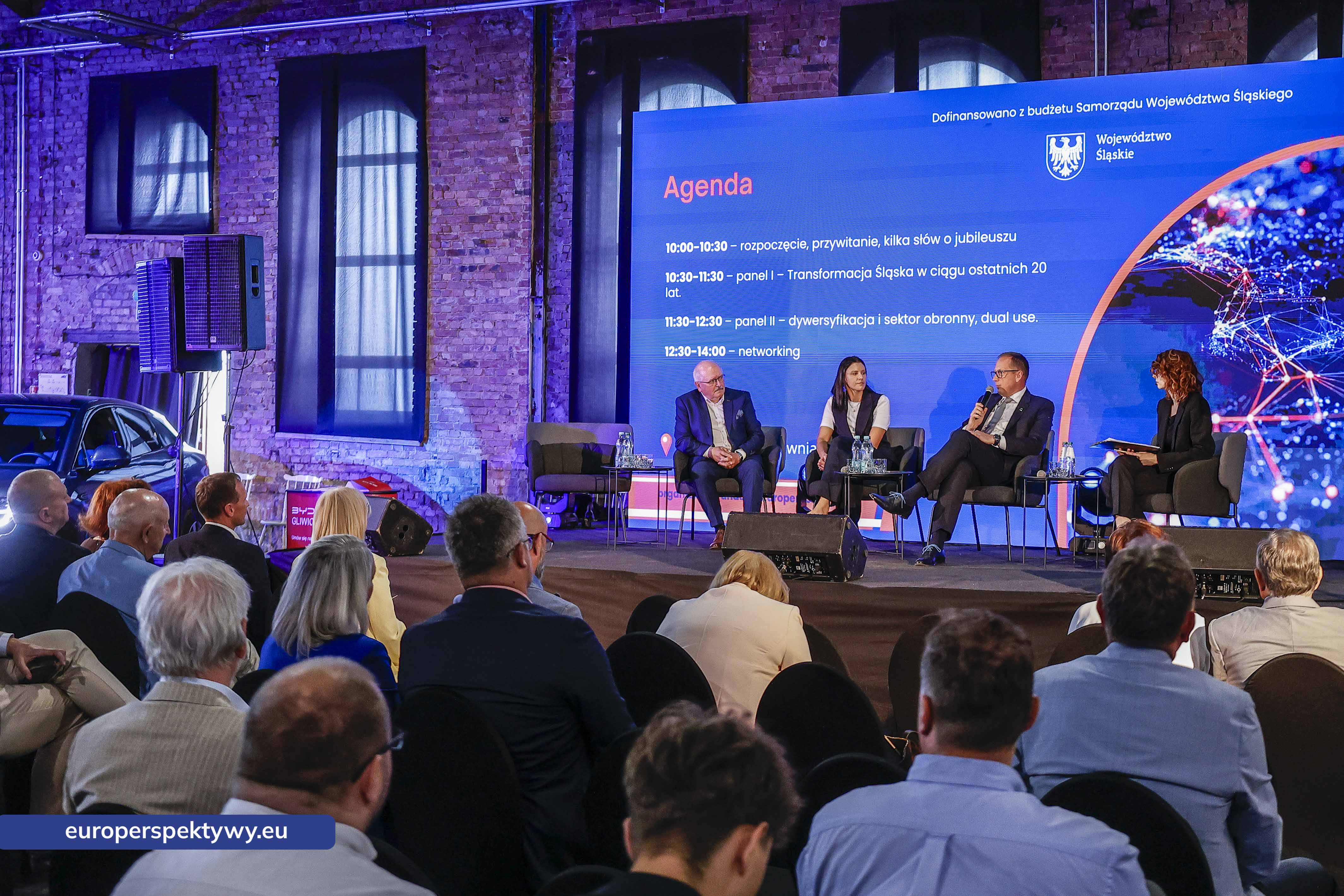 Forum Transformacja Gospodarcza Śląska 2026 Europerspektywy Forum Transformacji Gospodarczej Śląska 2026
