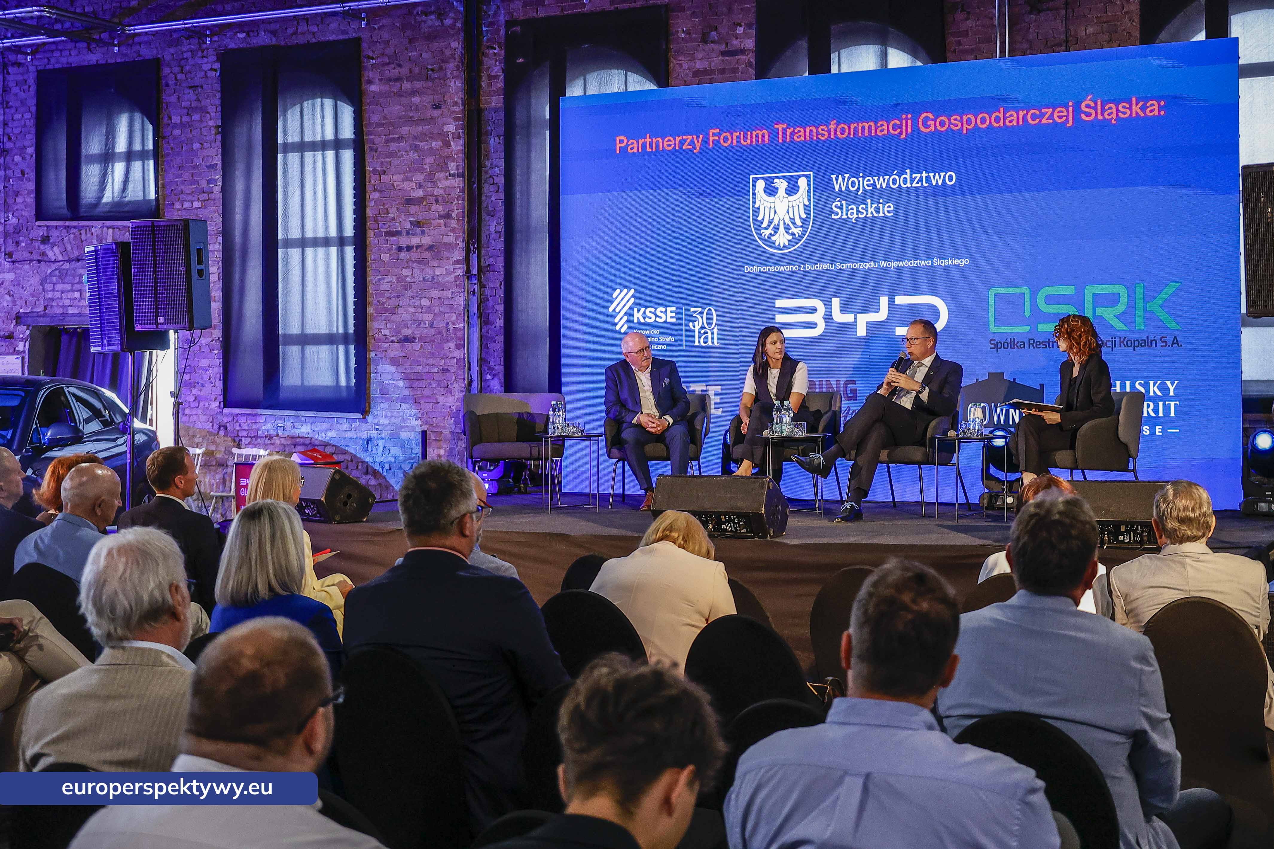 Forum Transformacja Gospodarcza Śląska 2026 Europerspektywy Forum Transformacji Gospodarczej Śląska 2026