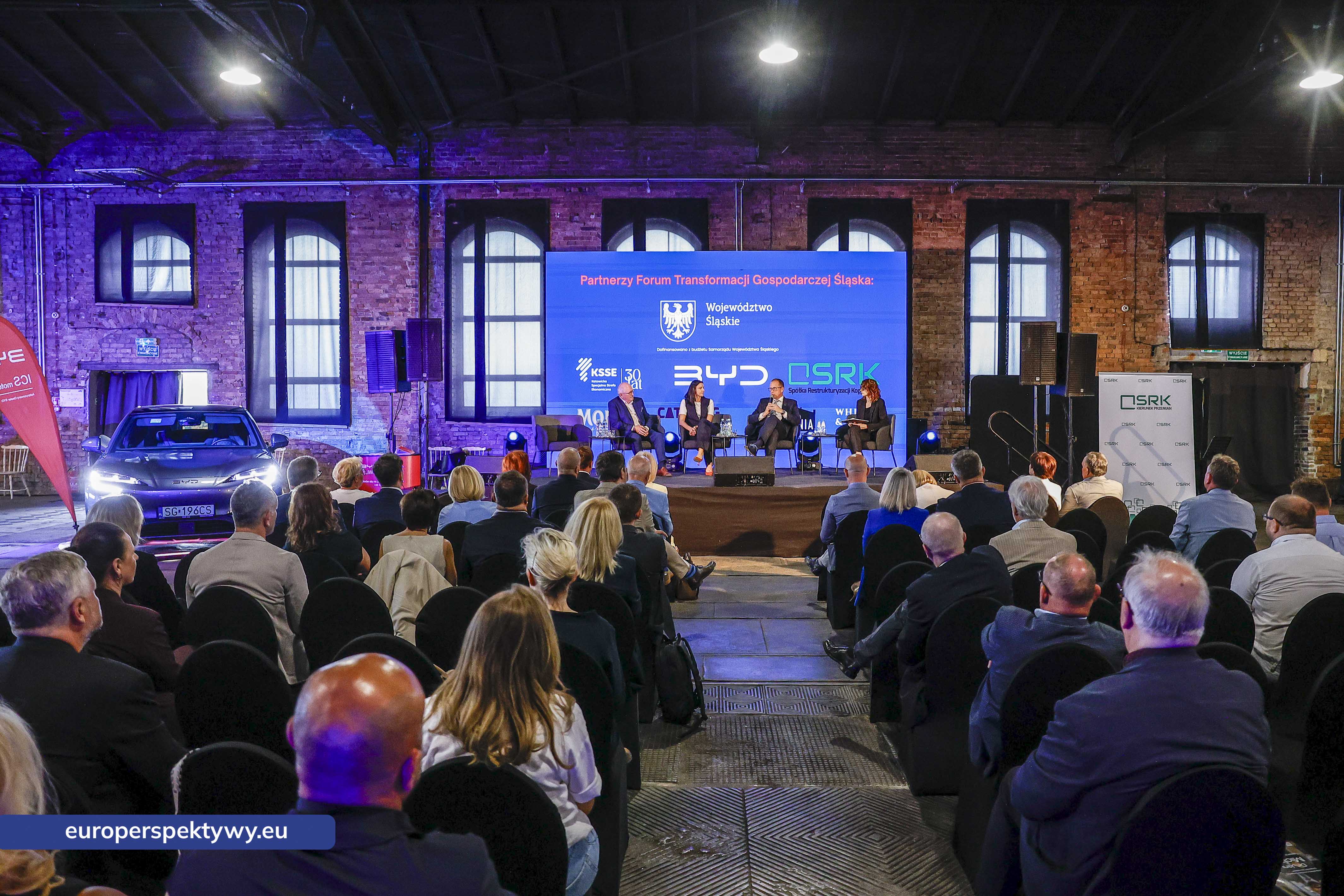 Forum Transformacja Gospodarcza Śląska 2026 Europerspektywy Forum Transformacji Gospodarczej Śląska 2026
