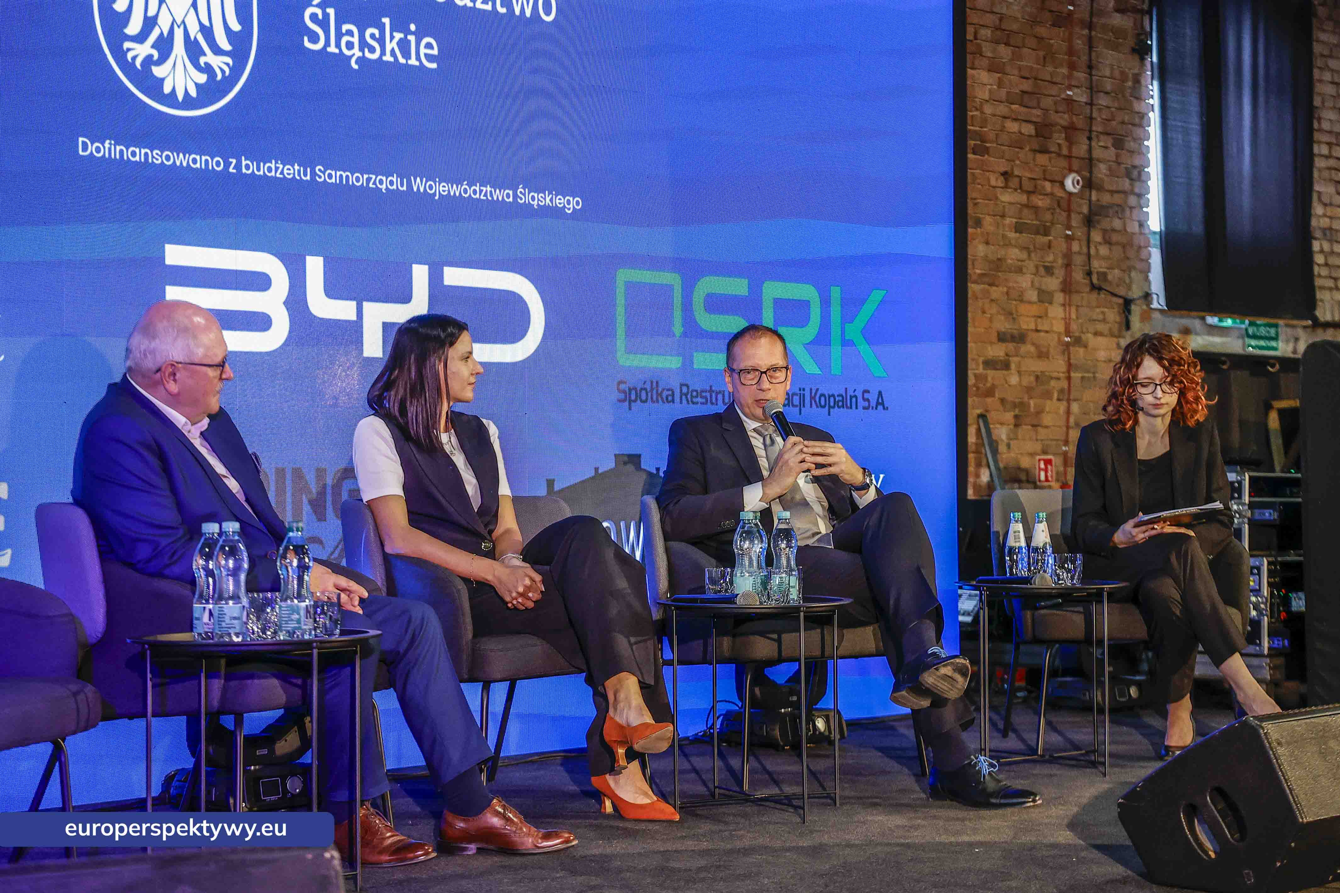 Forum Transformacja Gospodarcza Śląska 2026 Europerspektywy Forum Transformacji Gospodarczej Śląska 2026