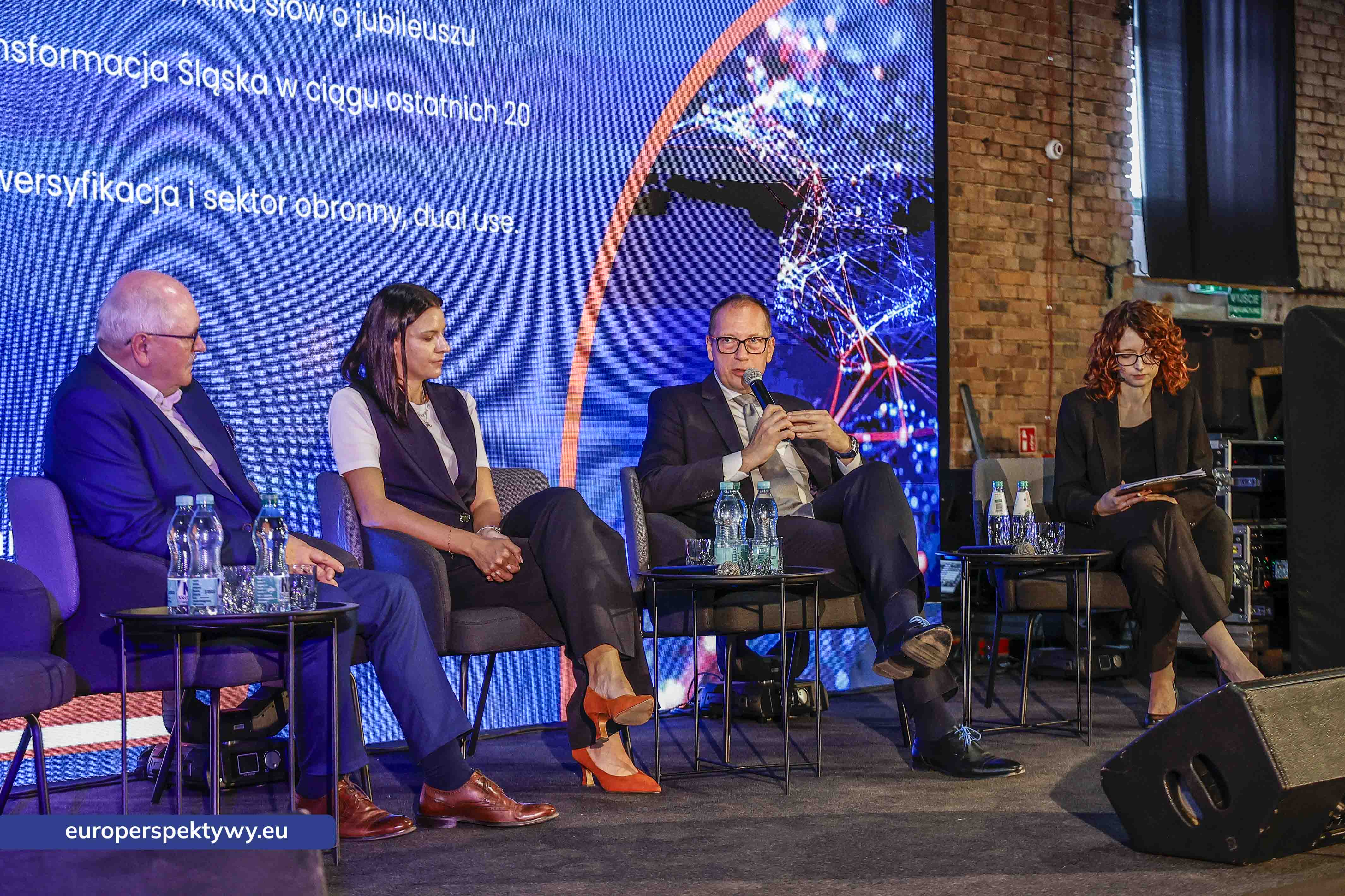 Forum Transformacja Gospodarcza Śląska 2026 Europerspektywy Forum Transformacji Gospodarczej Śląska 2026