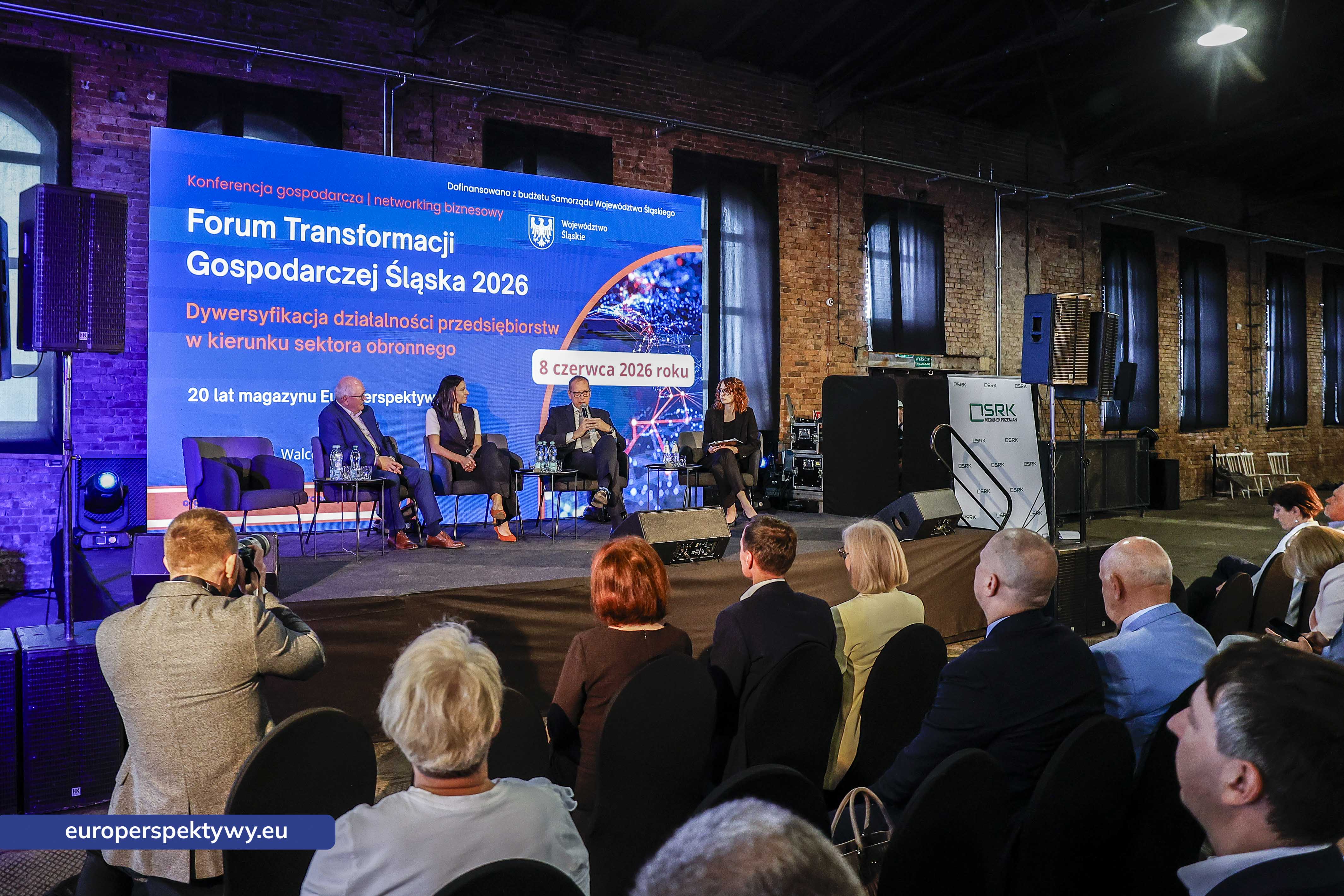 Forum Transformacja Gospodarcza Śląska 2026 Europerspektywy Forum Transformacji Gospodarczej Śląska 2026