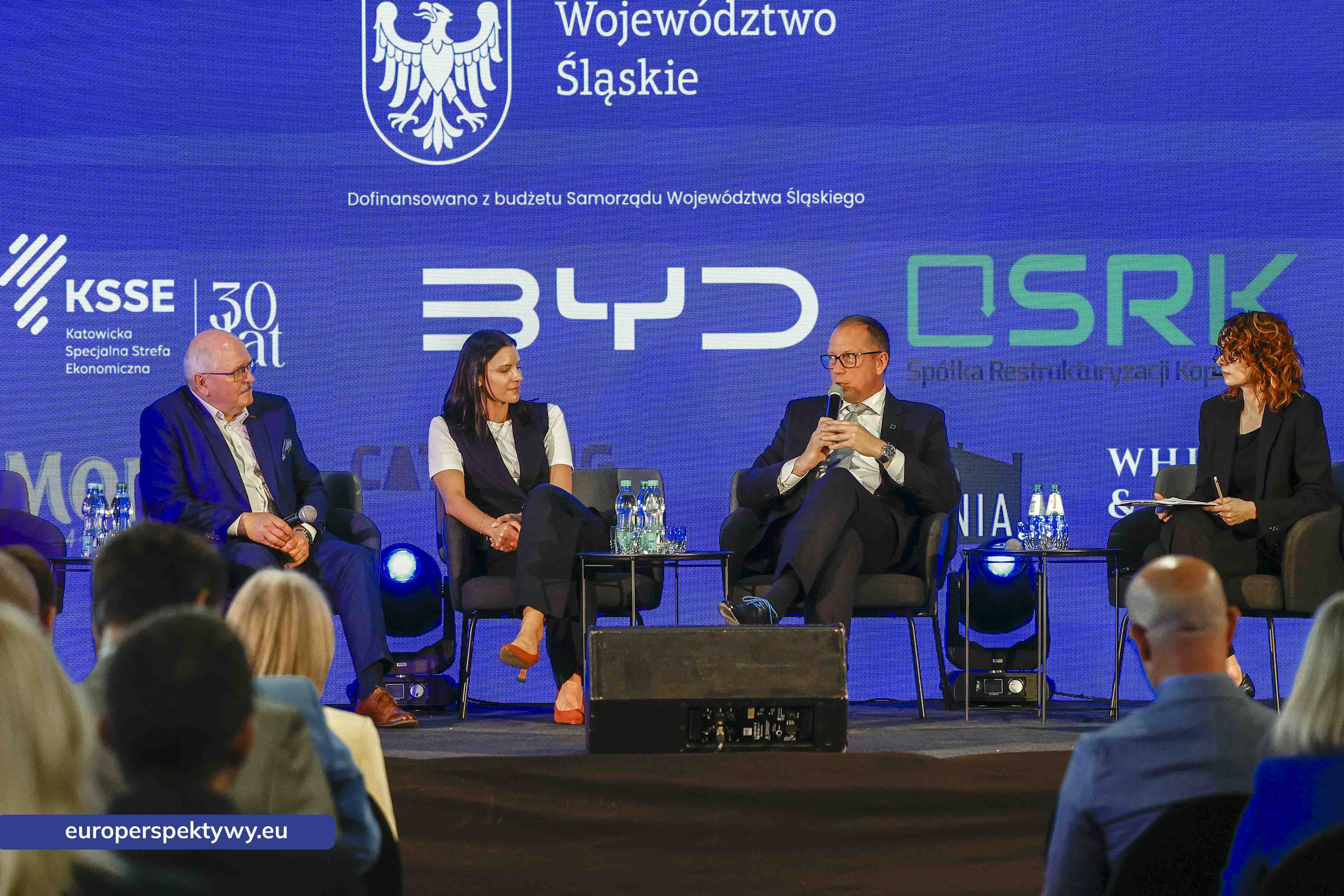 Forum Transformacja Gospodarcza Śląska 2026 Europerspektywy Forum Transformacji Gospodarczej Śląska 2026