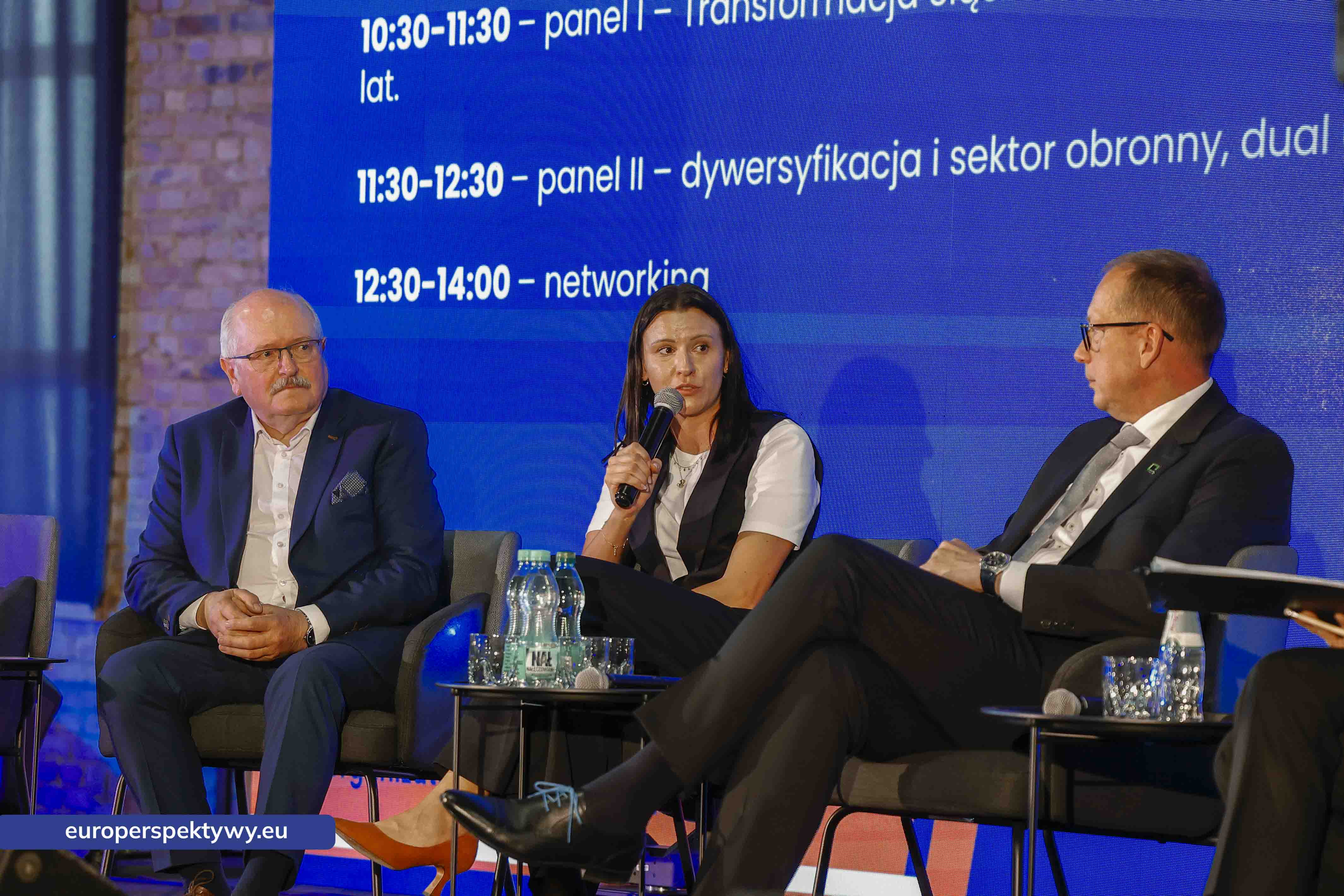 Forum Transformacja Gospodarcza Śląska 2026 Europerspektywy Forum Transformacji Gospodarczej Śląska 2026
