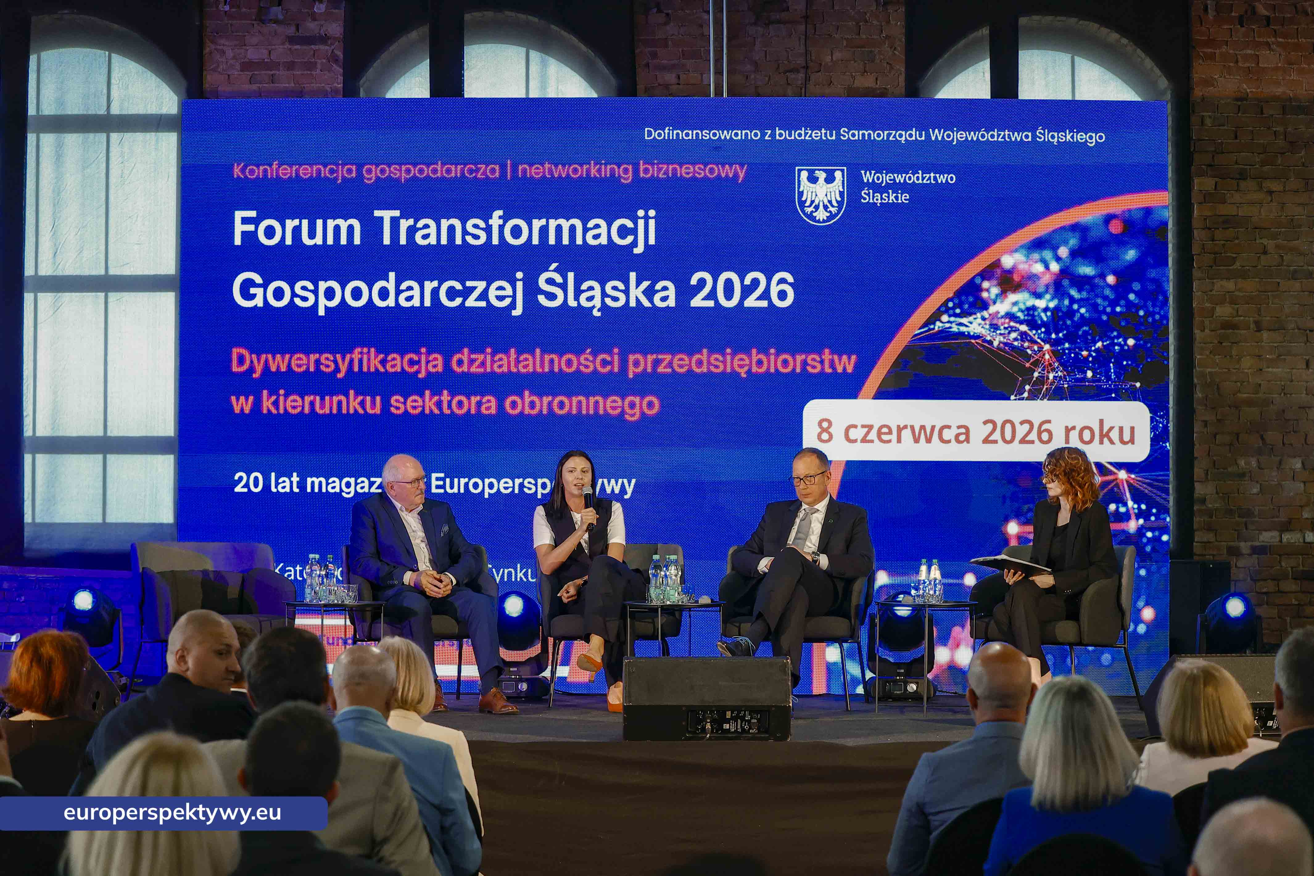 Forum Transformacja Gospodarcza Śląska 2026 Europerspektywy Forum Transformacji Gospodarczej Śląska 2026