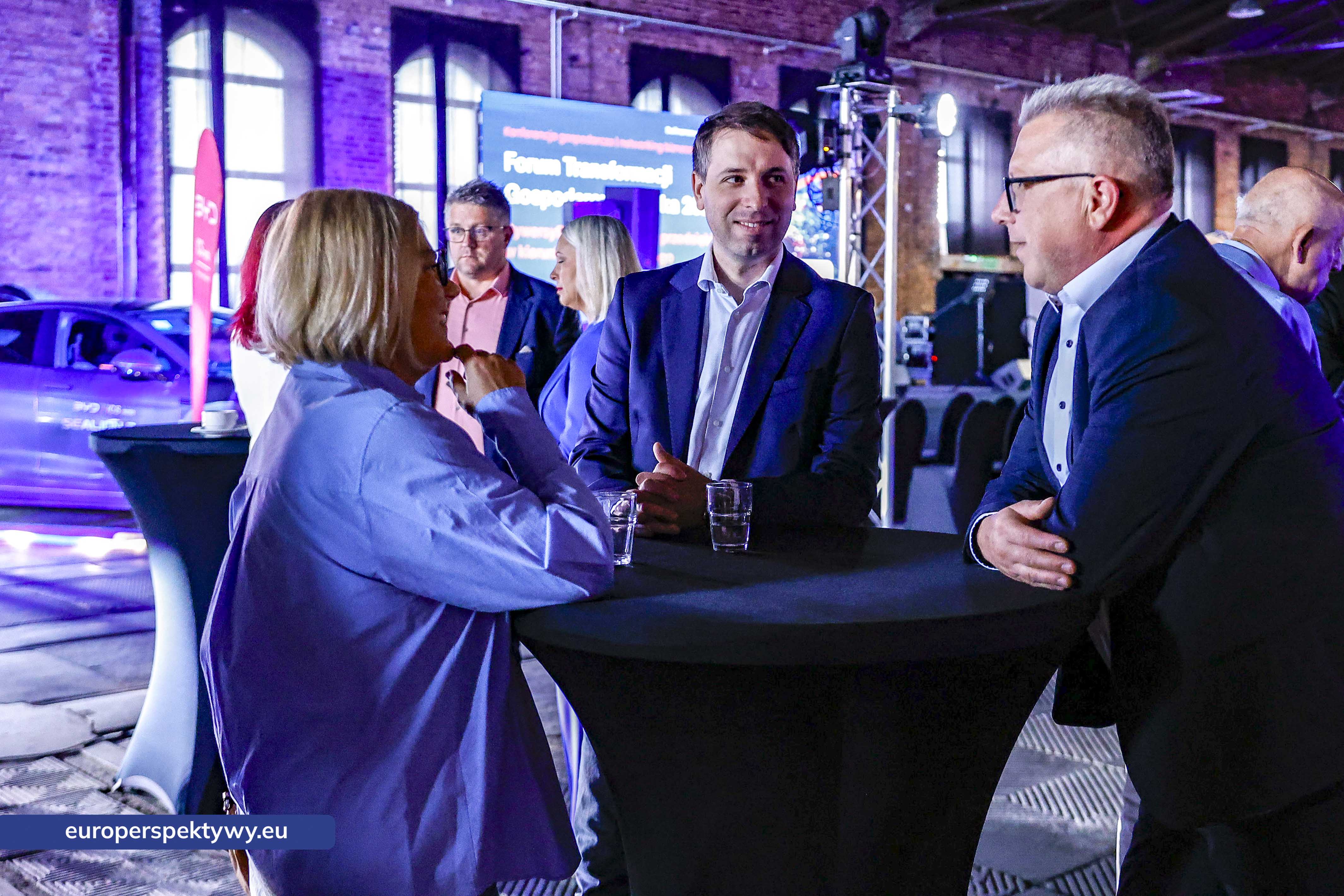 Forum Transformacja Gospodarcza Śląska 2026 Europerspektywy Forum Transformacji Gospodarczej Śląska 2026