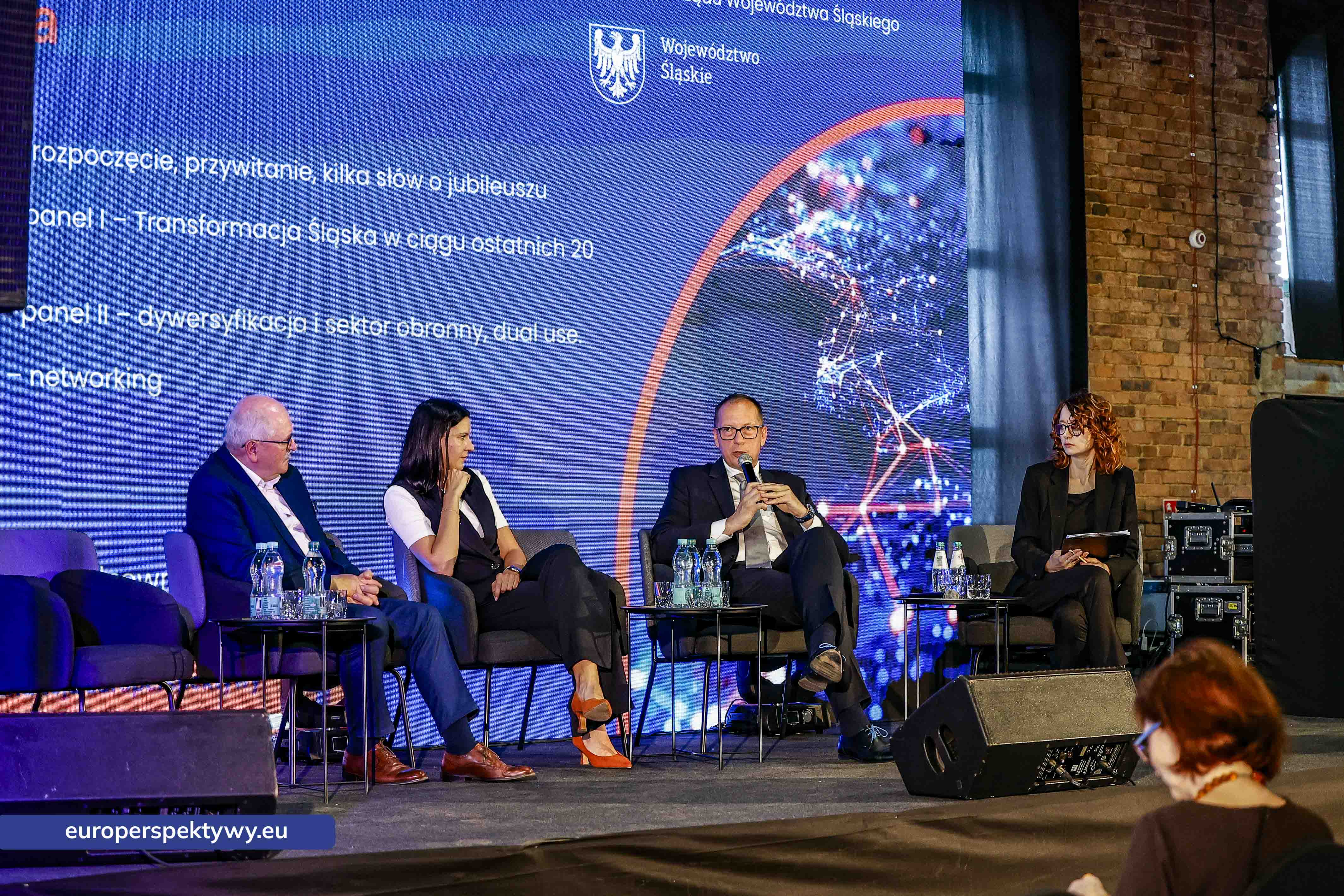 Forum Transformacja Gospodarcza Śląska 2026 Europerspektywy Forum Transformacji Gospodarczej Śląska 2026
