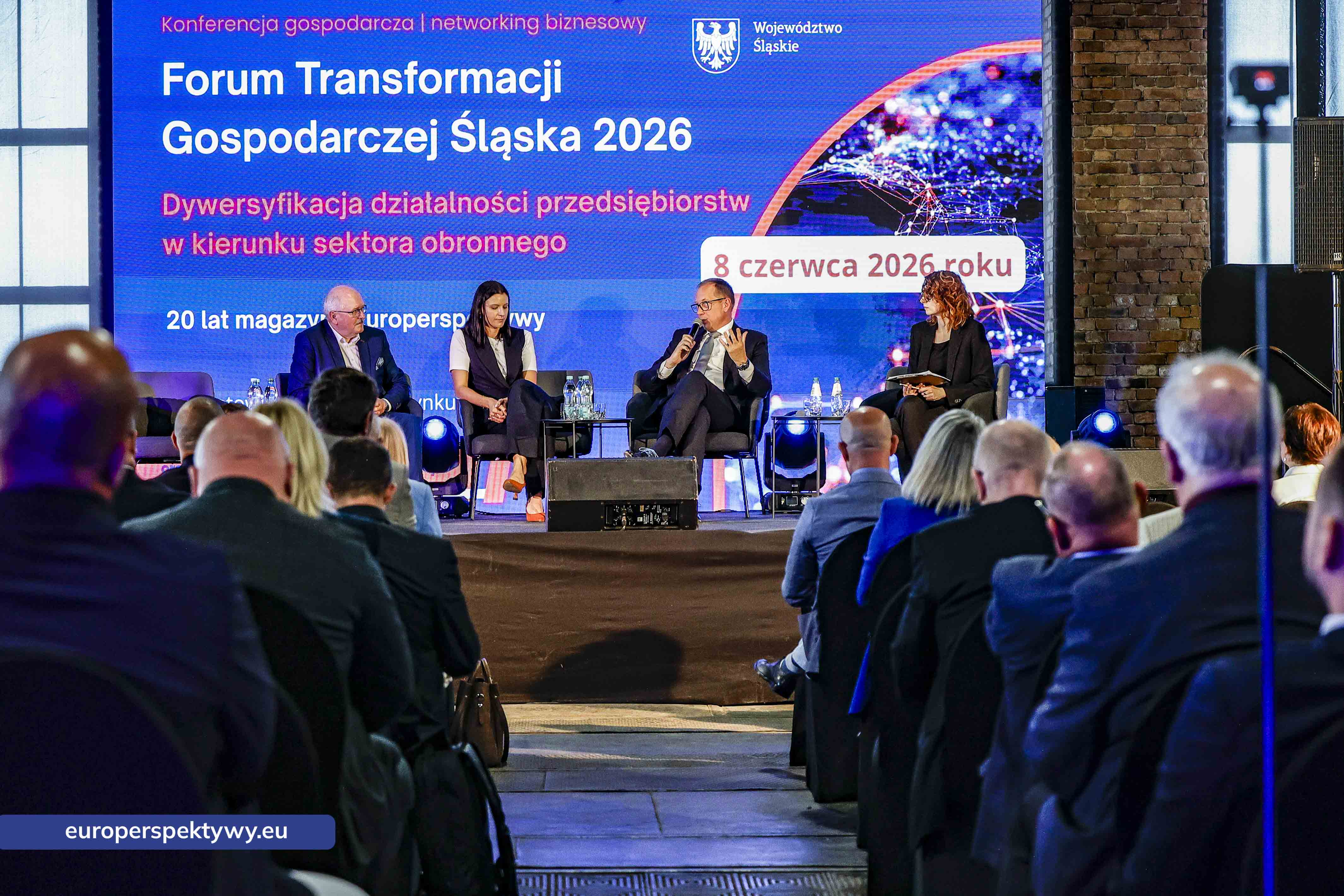 Forum Transformacja Gospodarcza Śląska 2026 Europerspektywy Forum Transformacji Gospodarczej Śląska 2026