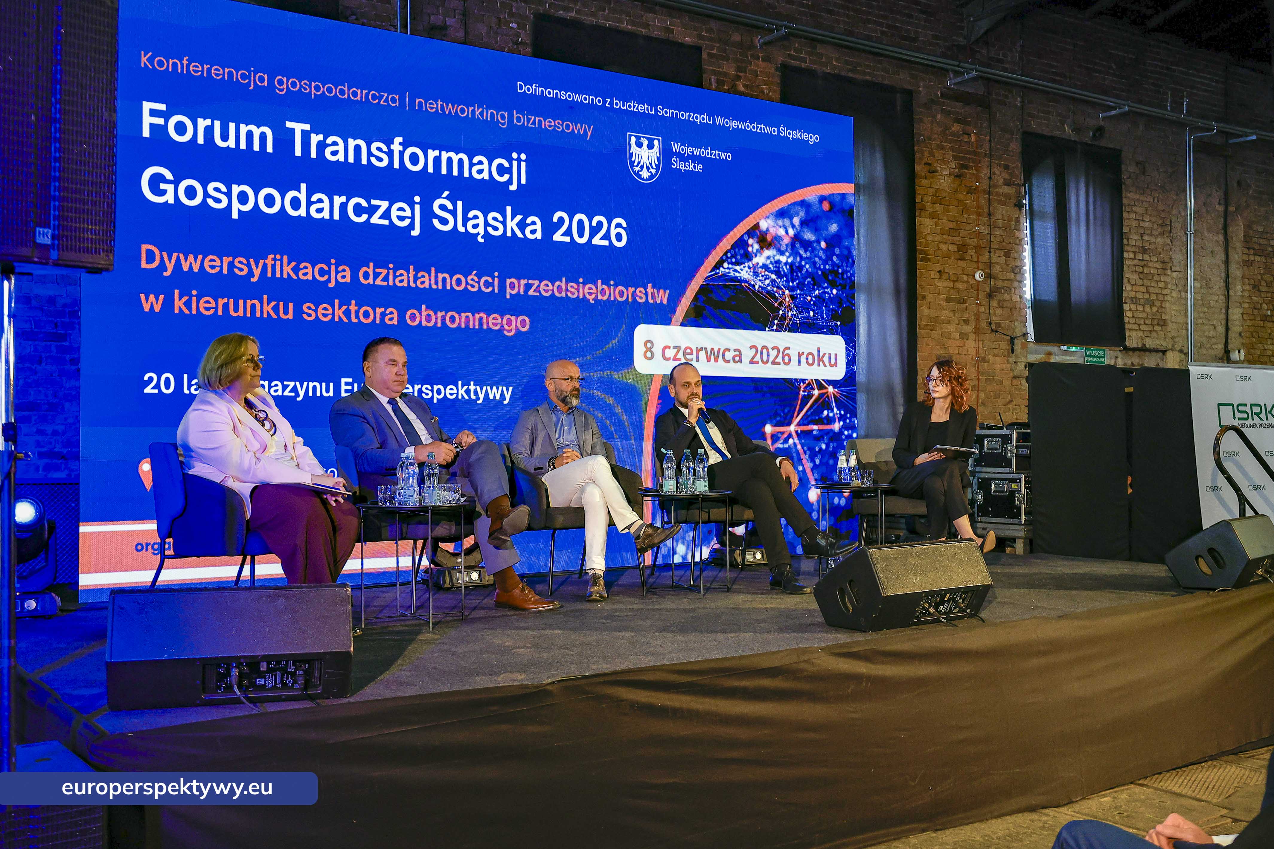 Forum Transformacja Gospodarcza Śląska 2026 Europerspektywy Forum Transformacji Gospodarczej Śląska 2026