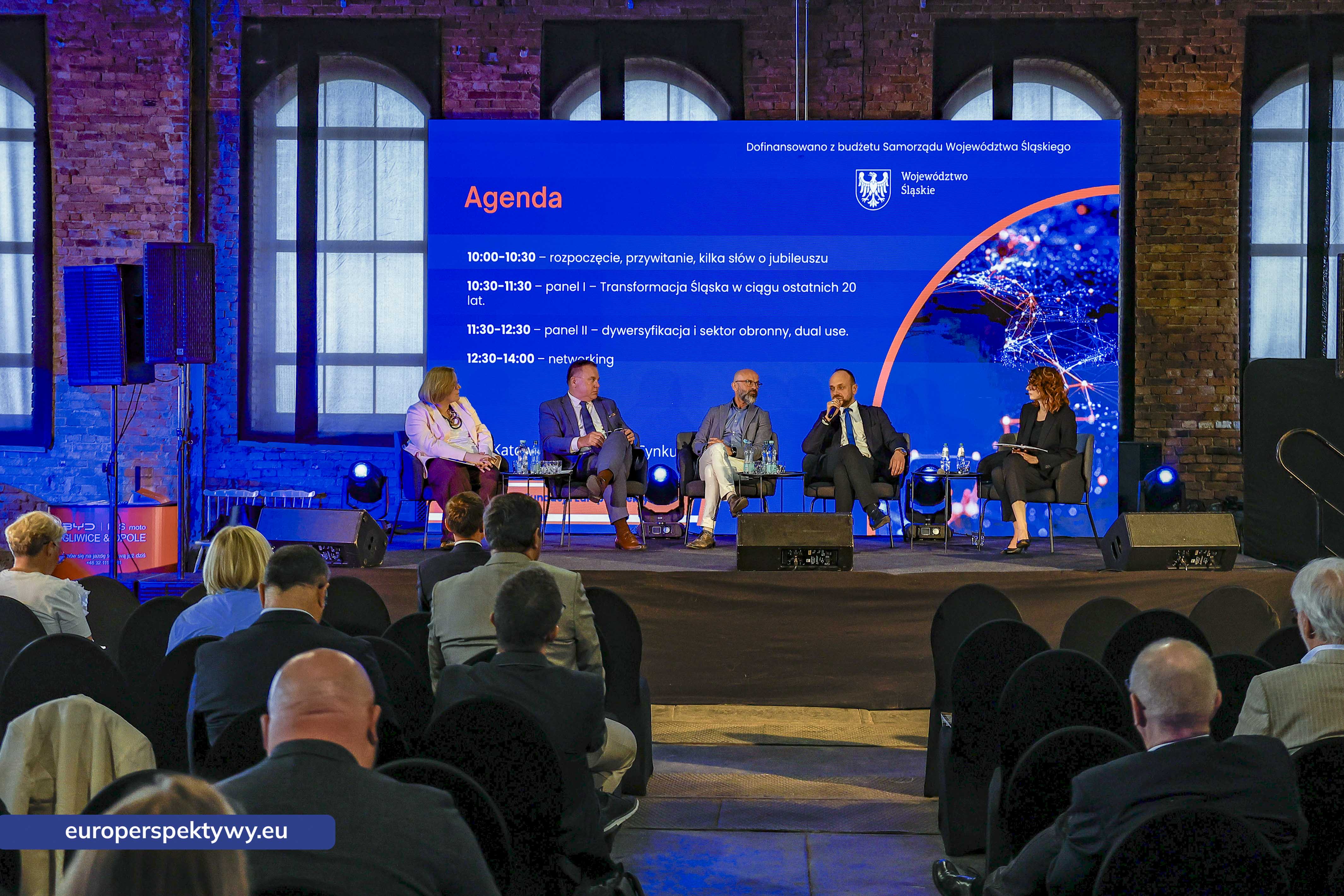 Forum Transformacja Gospodarcza Śląska 2026 Europerspektywy Forum Transformacji Gospodarczej Śląska 2026