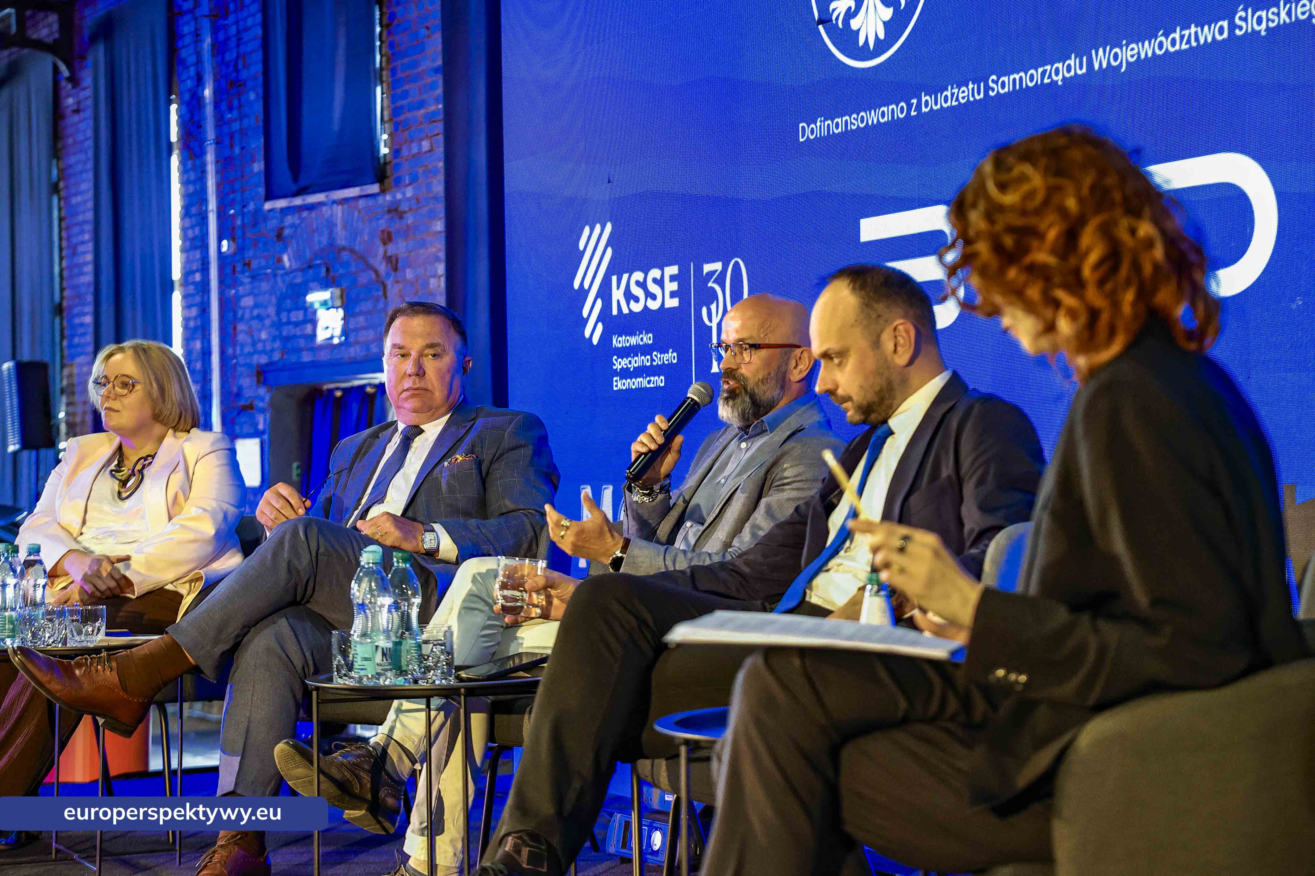 Forum Transformacja Gospodarcza Śląska 2026 Europerspektywy Forum Transformacji Gospodarczej Śląska 2026