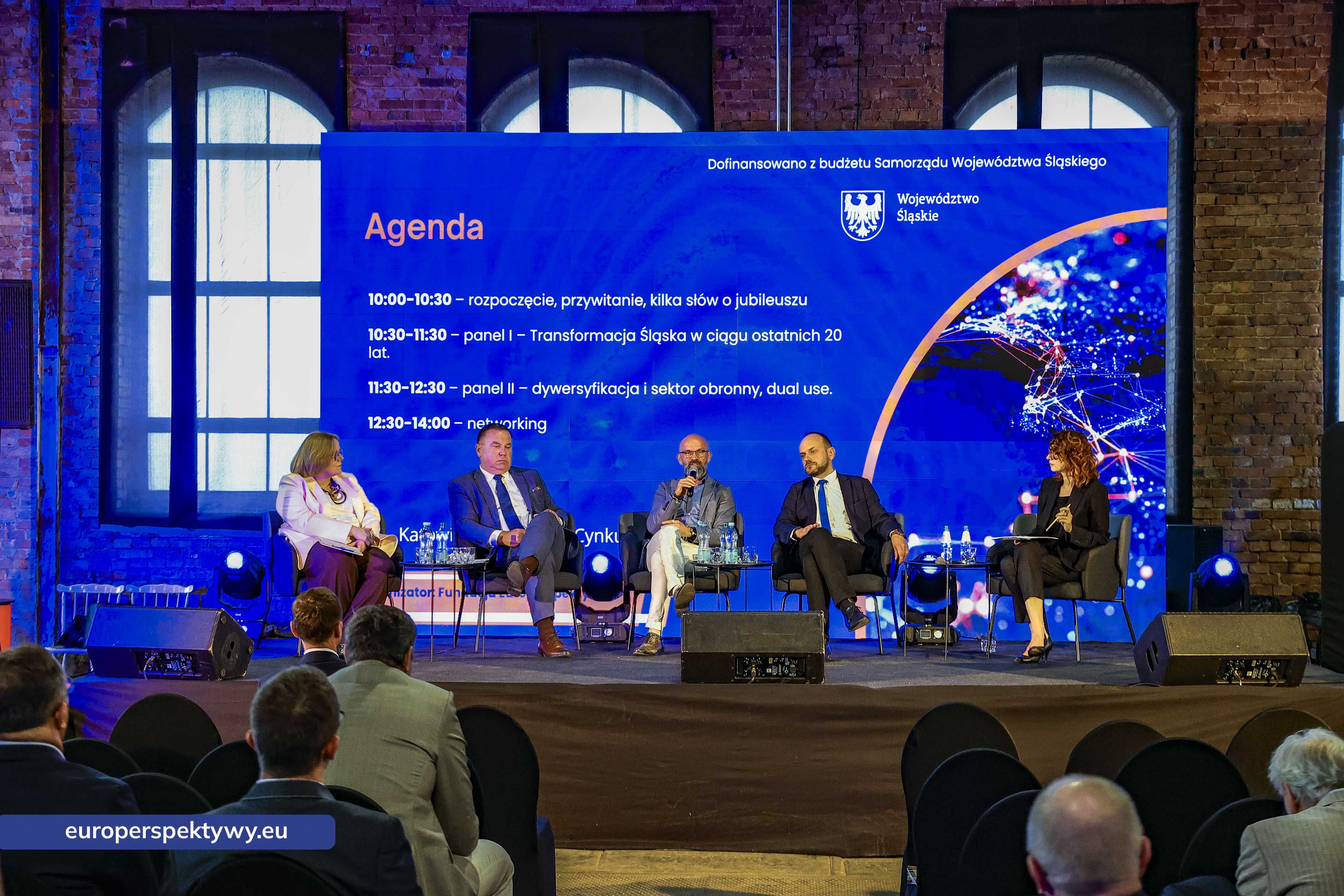 Forum Transformacja Gospodarcza Śląska 2026 Europerspektywy Forum Transformacji Gospodarczej Śląska 2026