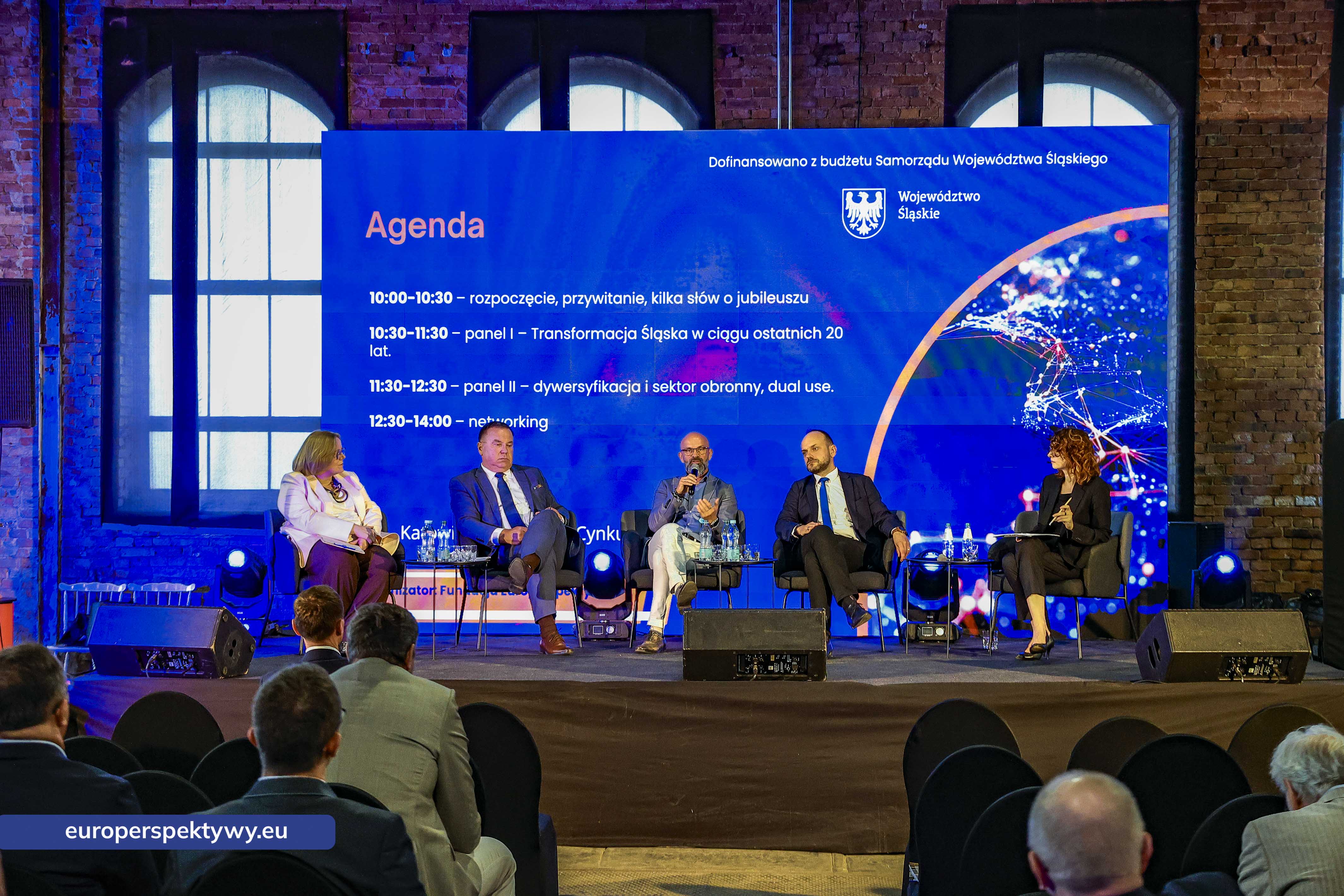 Forum Transformacja Gospodarcza Śląska 2026 Europerspektywy Forum Transformacji Gospodarczej Śląska 2026