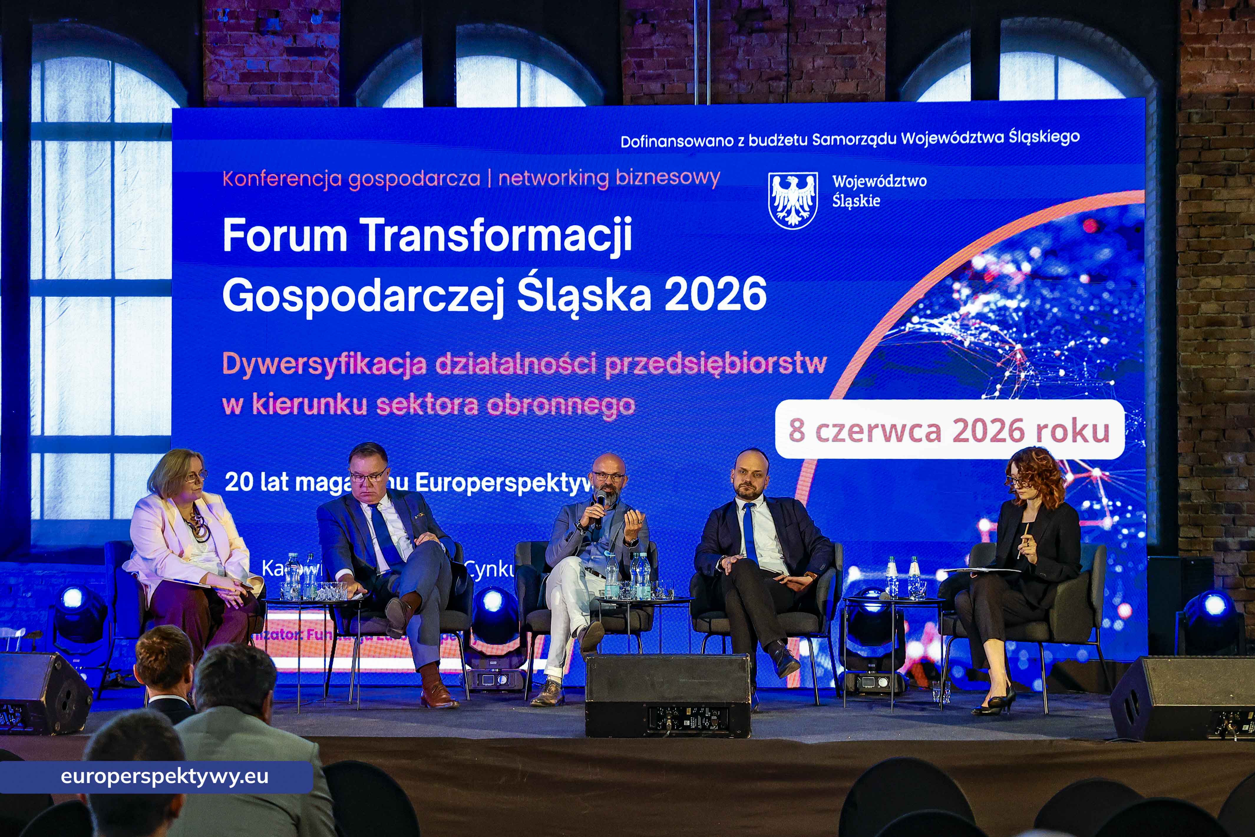 Forum Transformacja Gospodarcza Śląska 2026 Europerspektywy Forum Transformacji Gospodarczej Śląska 2026