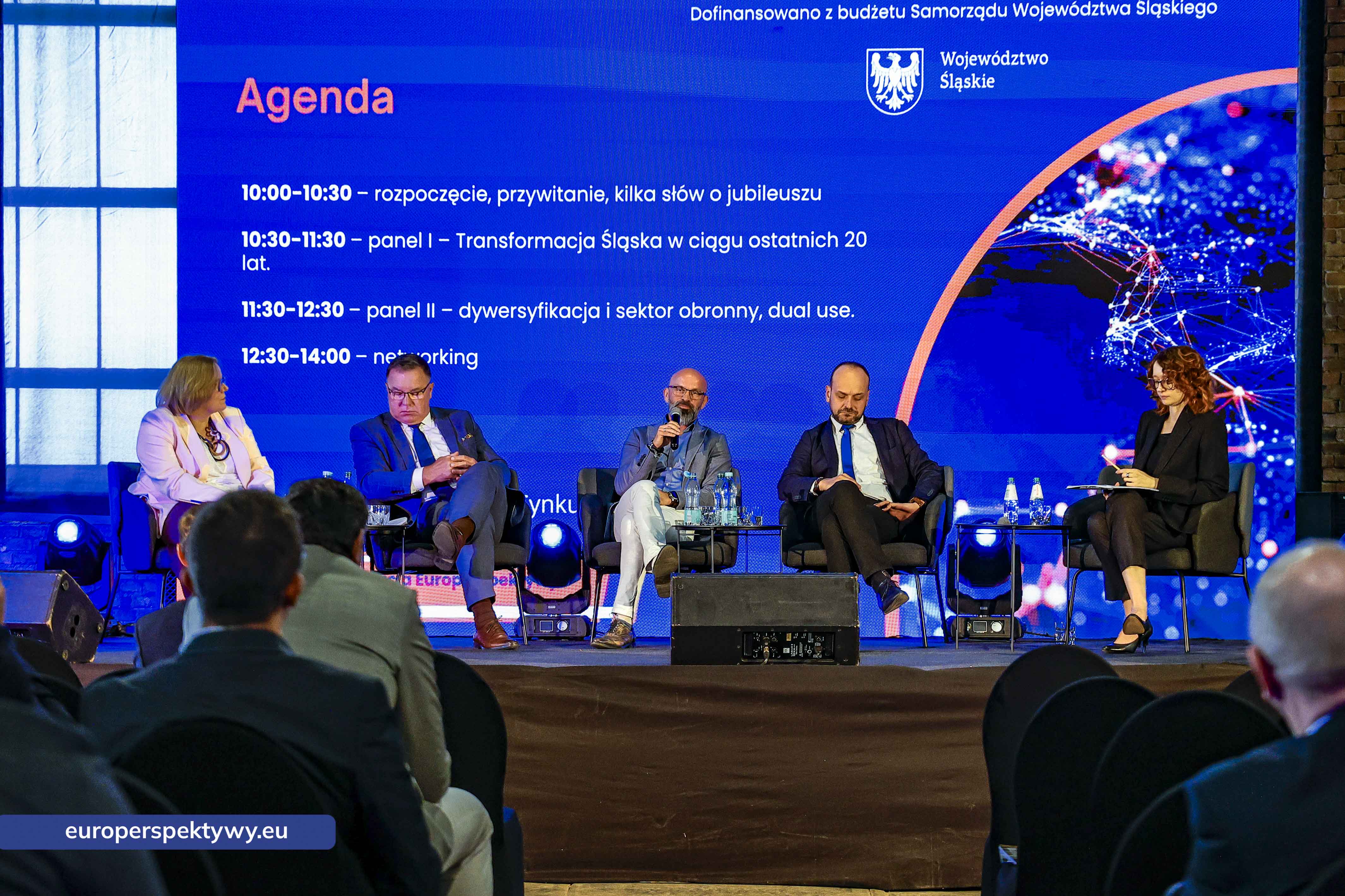 Forum Transformacja Gospodarcza Śląska 2026 Europerspektywy Forum Transformacji Gospodarczej Śląska 2026