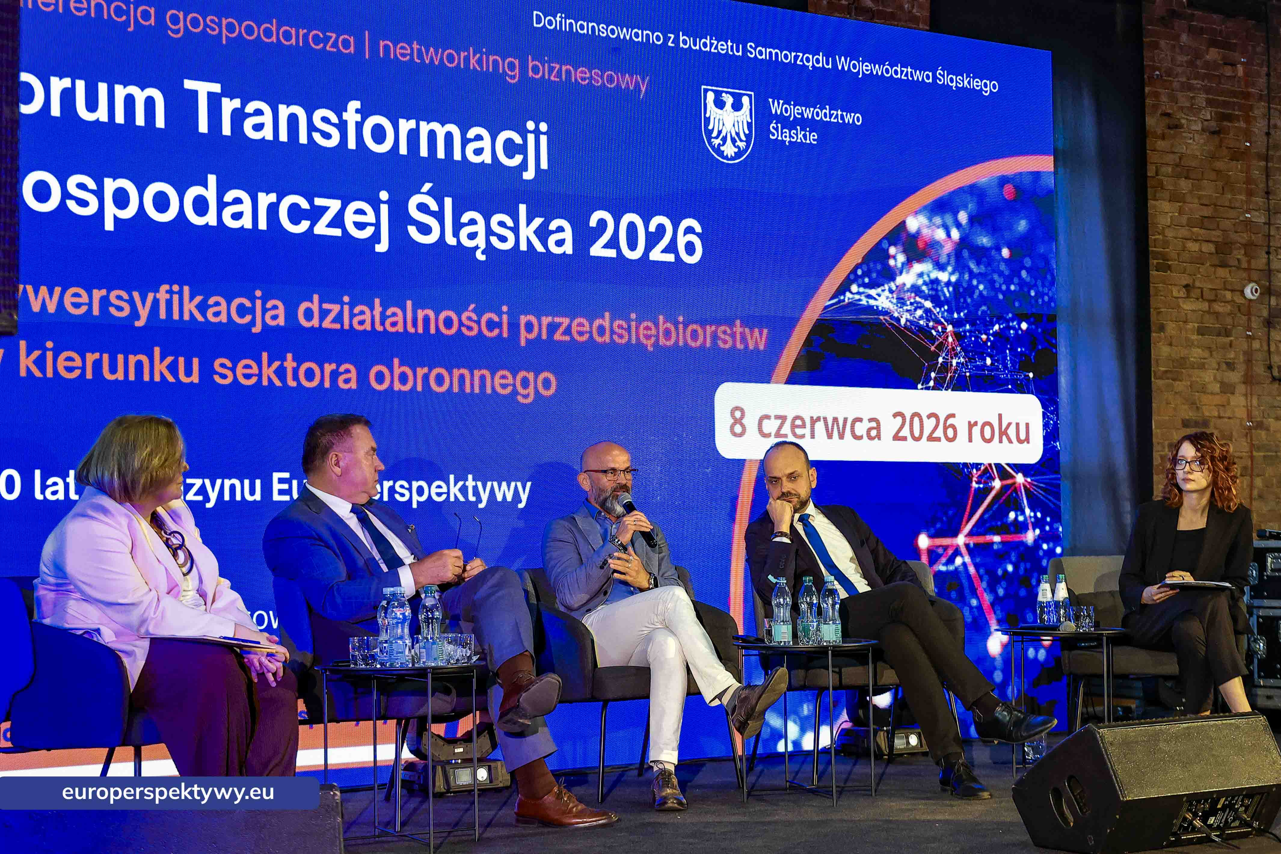 Forum Transformacja Gospodarcza Śląska 2026 Europerspektywy Forum Transformacji Gospodarczej Śląska 2026