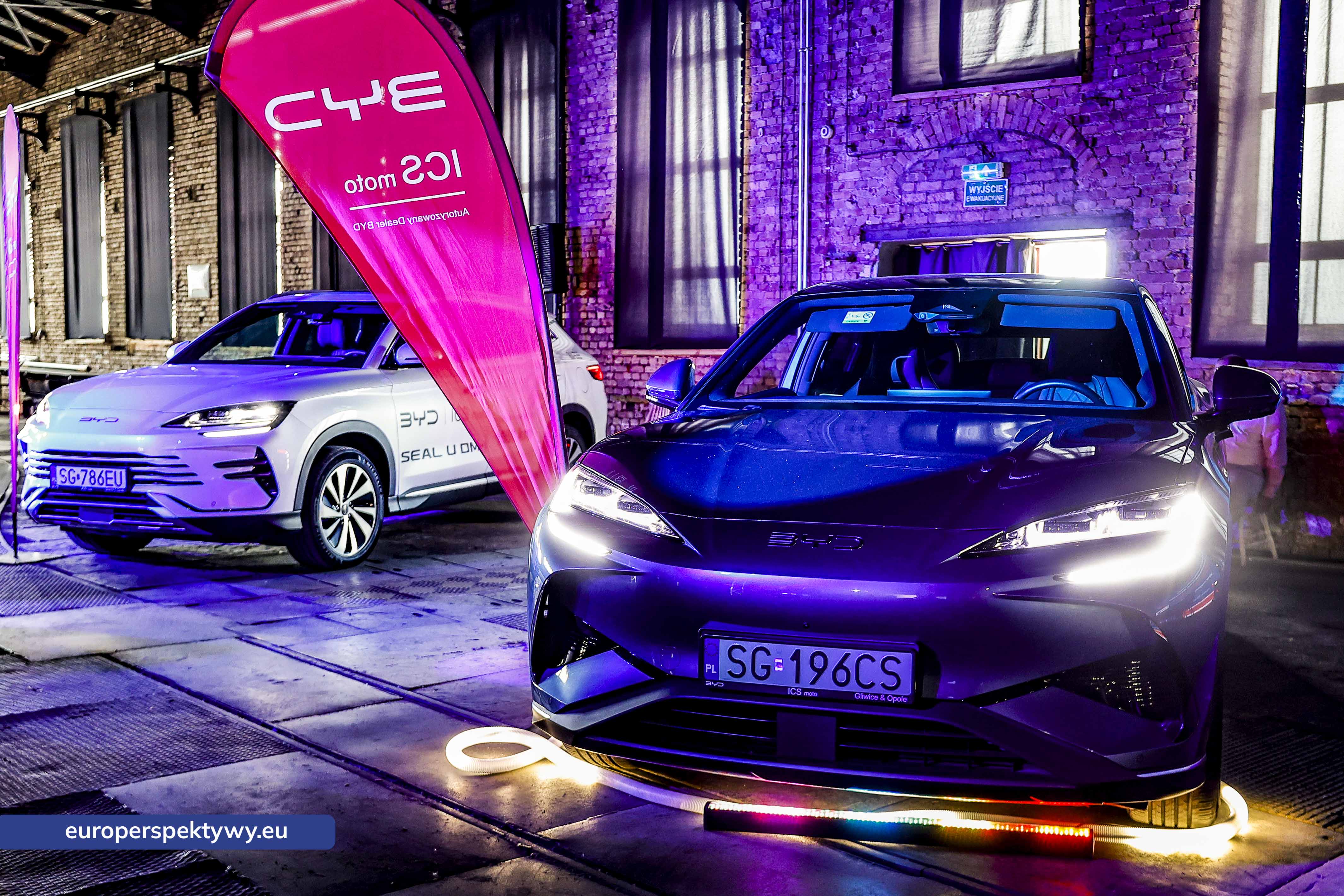 Forum Transformacja Gospodarcza Śląska 2026 BYD ICS moto Forum Transformacja Gospodarcza Śląska 2026