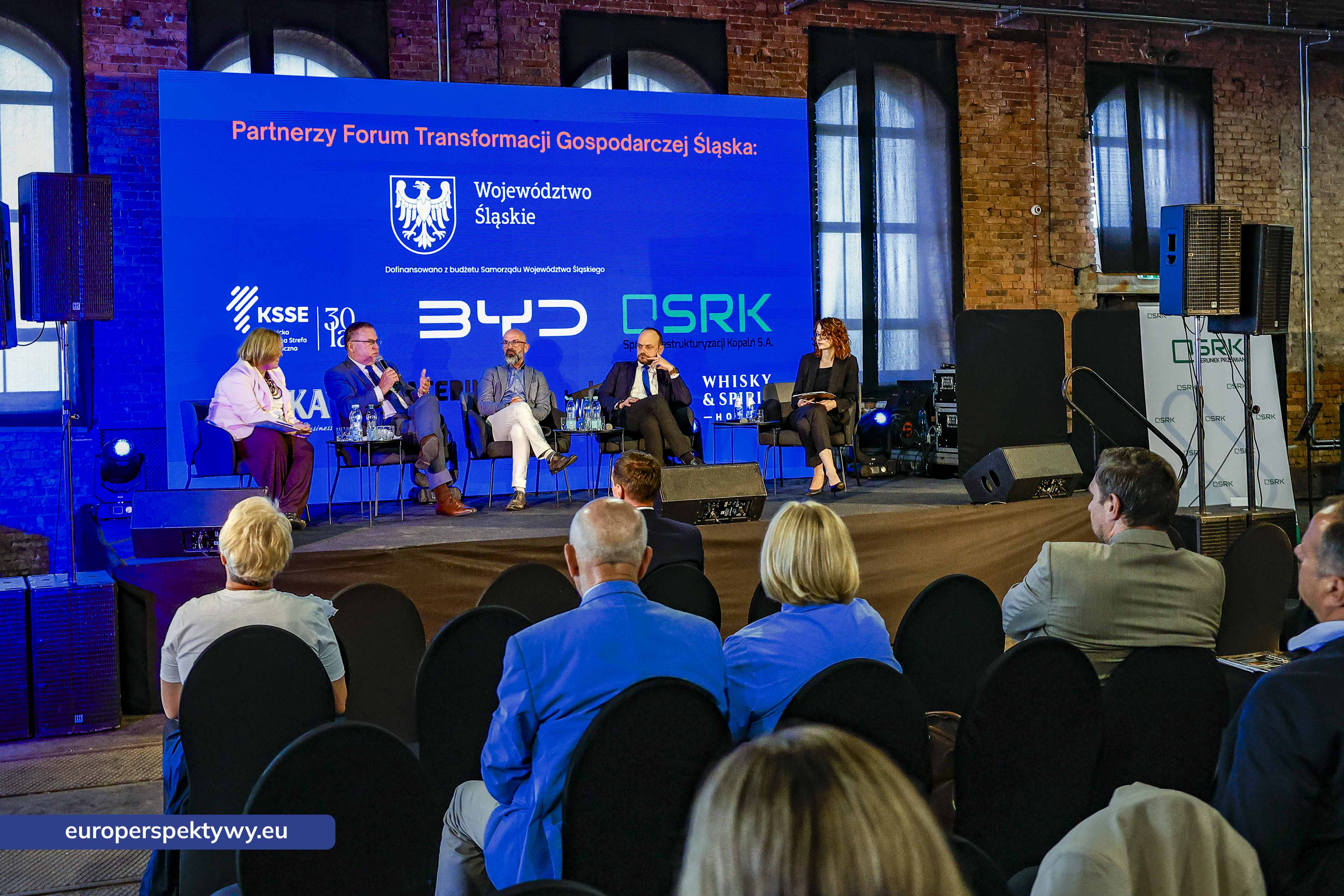 Forum Transformacja Gospodarcza Śląska 2026 Europerspektywy Forum Transformacji Gospodarczej Śląska 2026