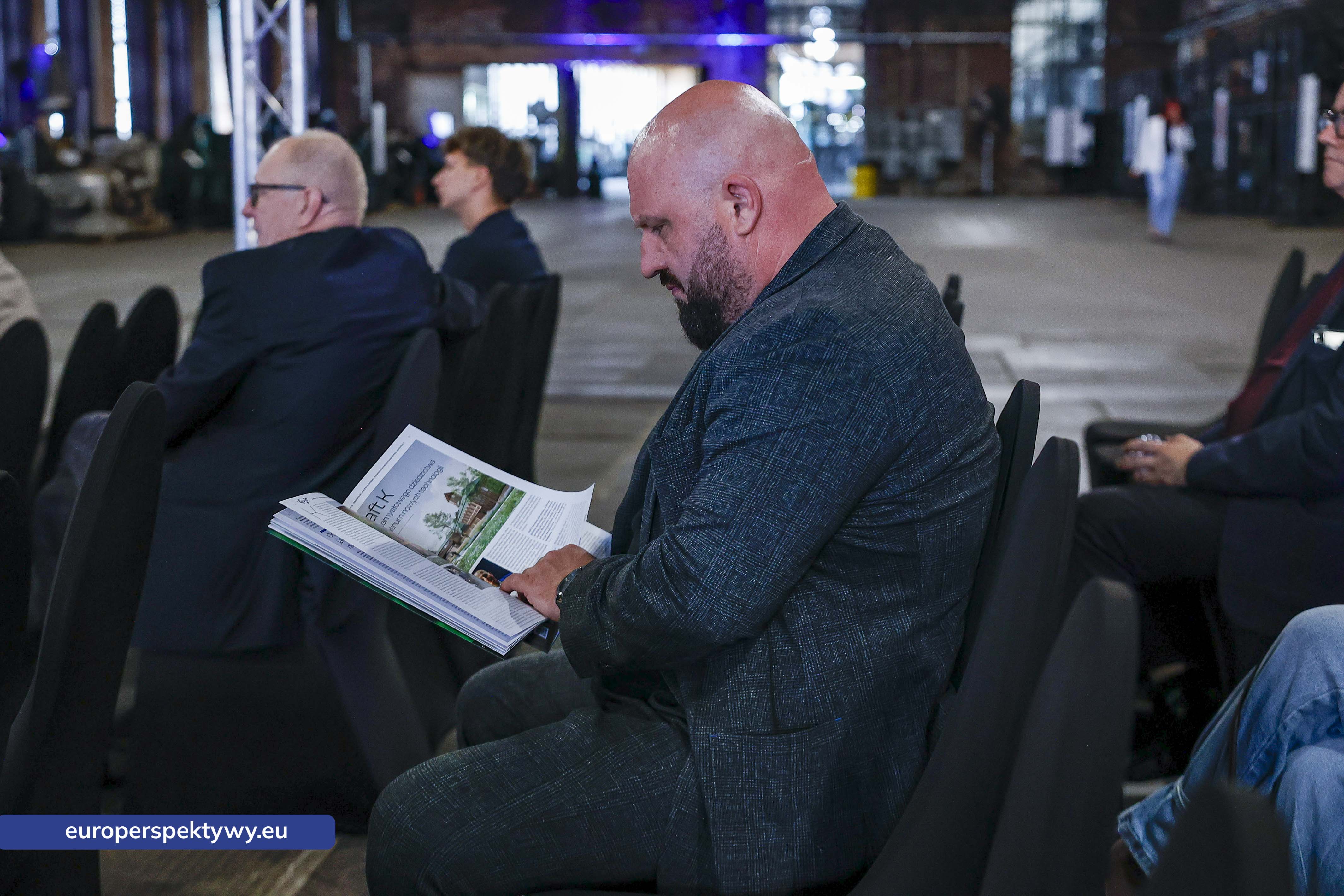 Forum Transformacja Gospodarcza Śląska 2026 Europerspektywy Forum Transformacji Gospodarczej Śląska 2026