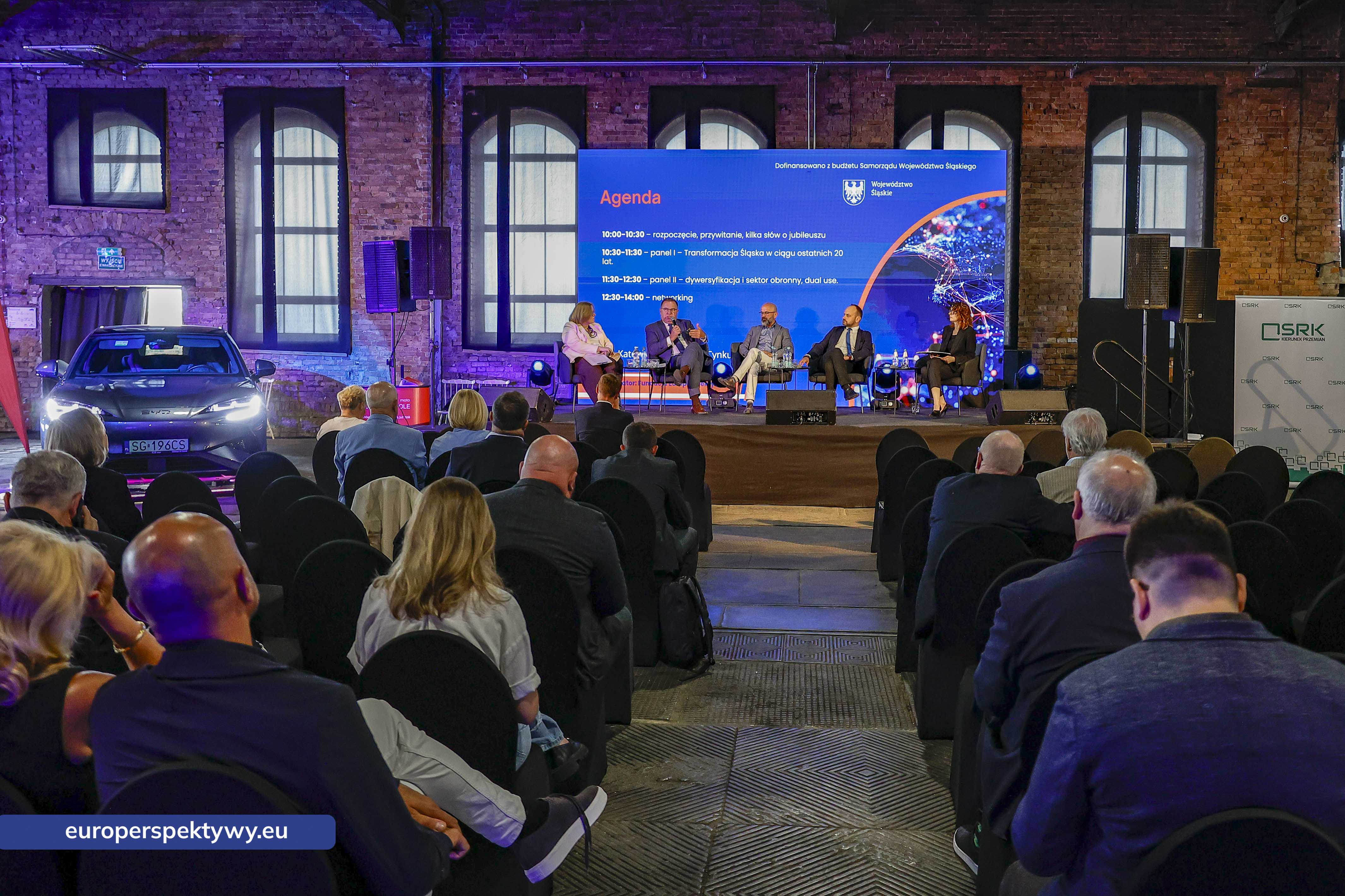 Forum Transformacja Gospodarcza Śląska 2026 Forum Transformacji Gospodarczej Śląska 2026